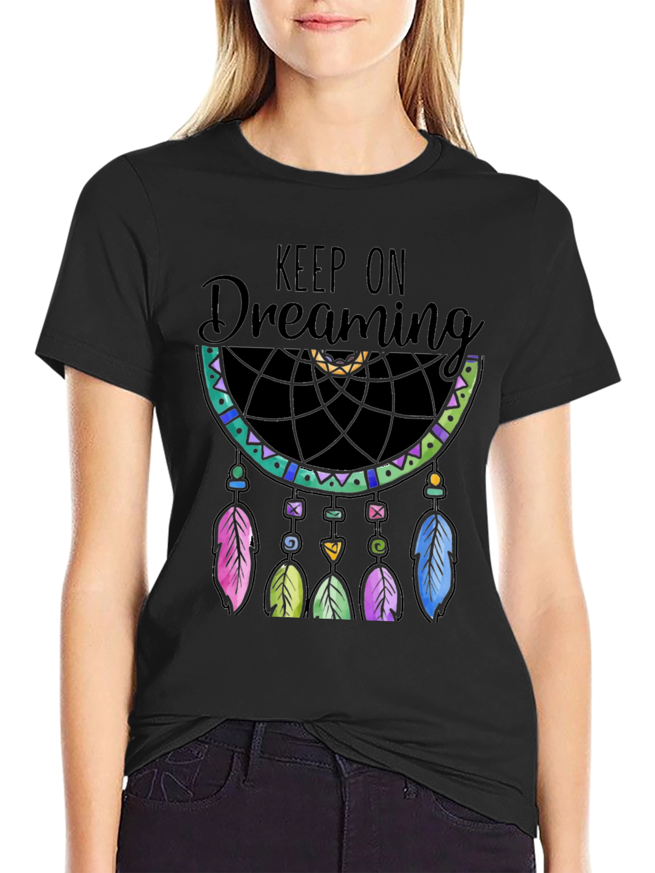 Keep On Dreaming Graphic Tee