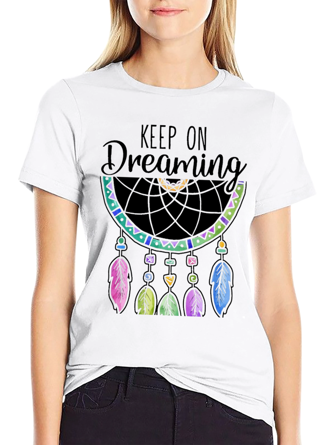 Keep On Dreaming Graphic Tee