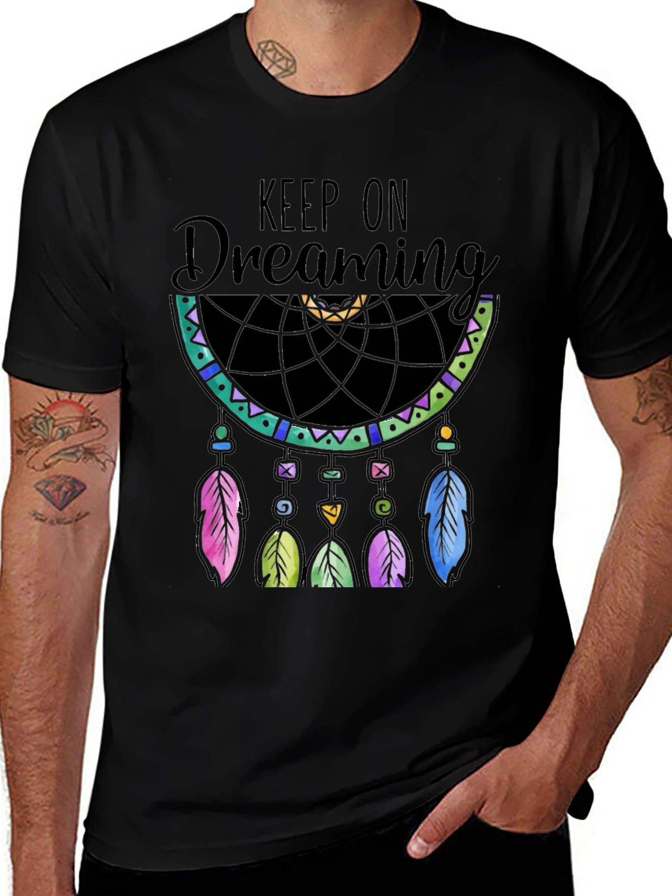 Keep On Dreaming Graphic Tee