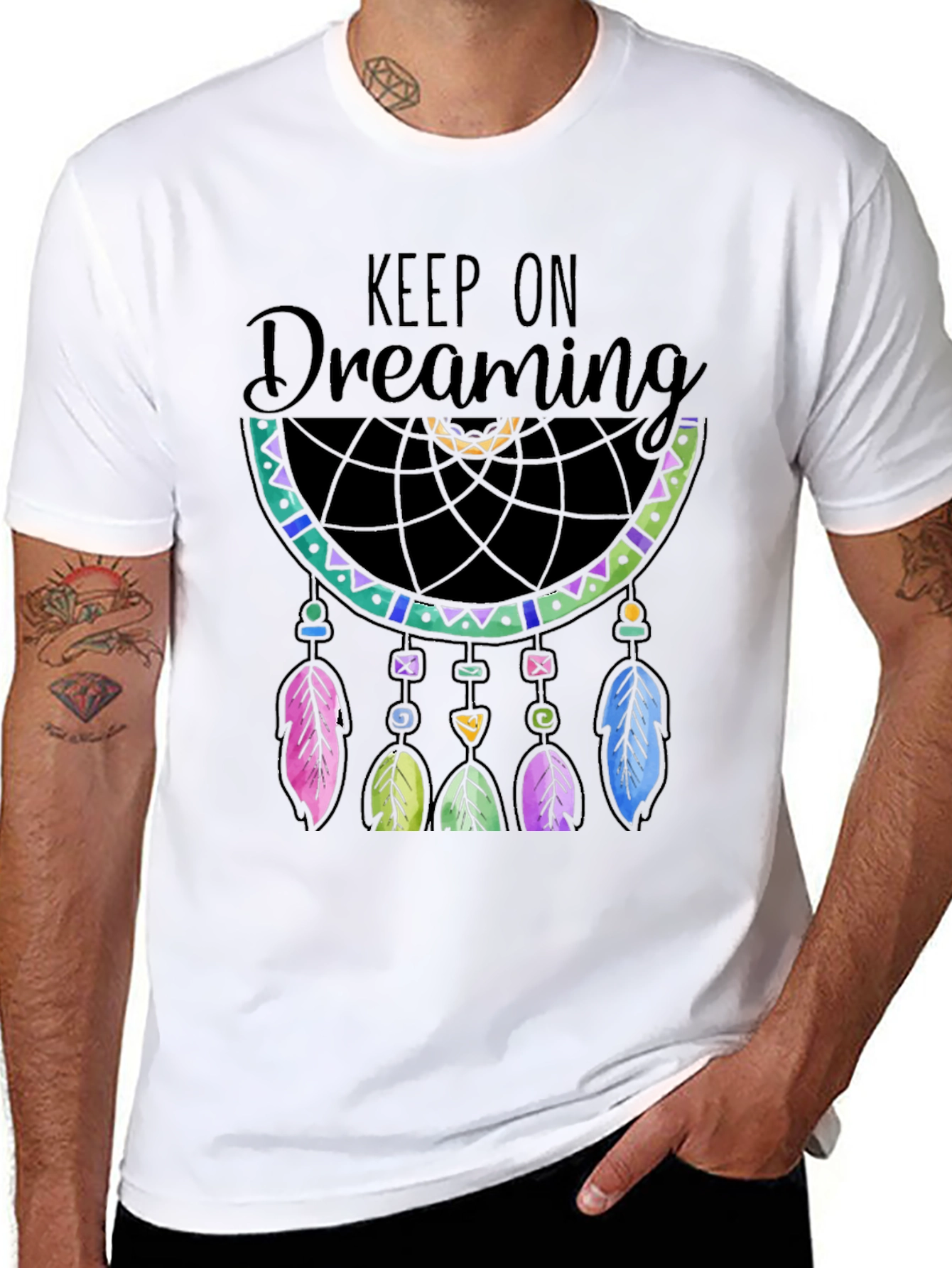Keep On Dreaming Graphic Tee