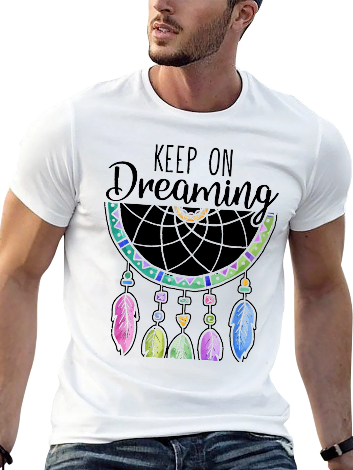 Keep On Dreaming Graphic Tee