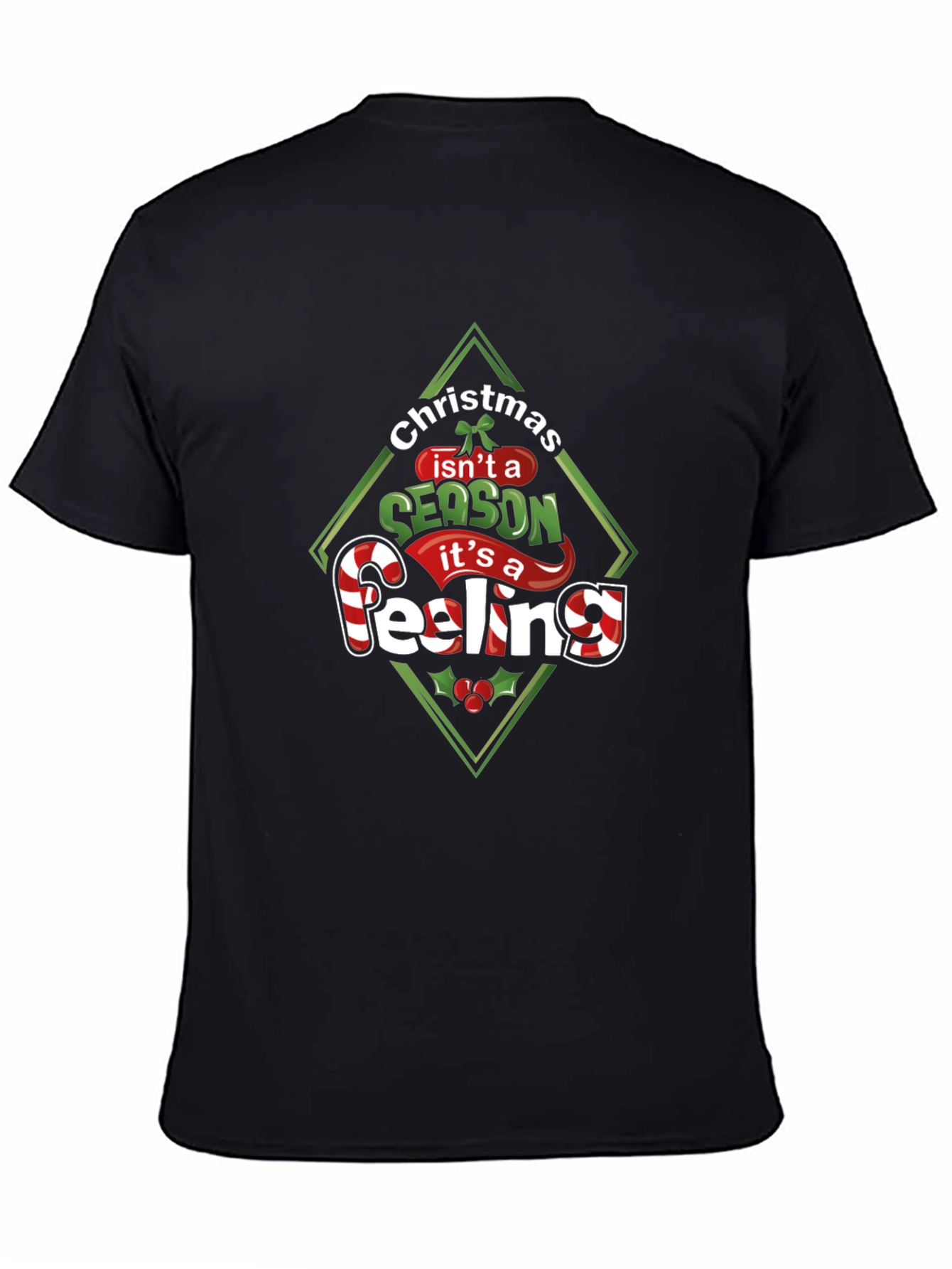 Christmas Feeling Graphic T-Shirt - Holiday Season Tee