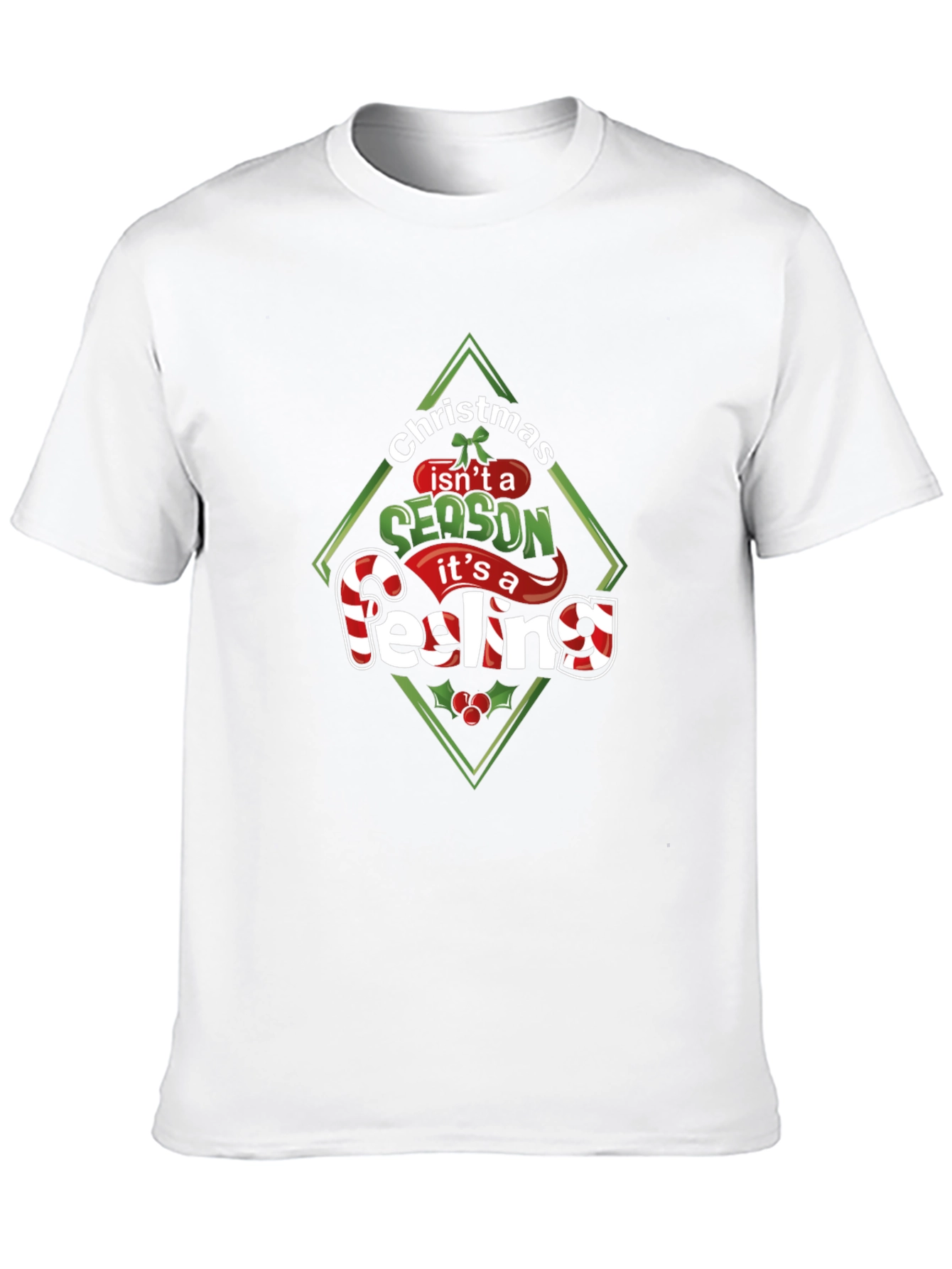 Christmas Feeling Graphic T-Shirt - Holiday Season Tee