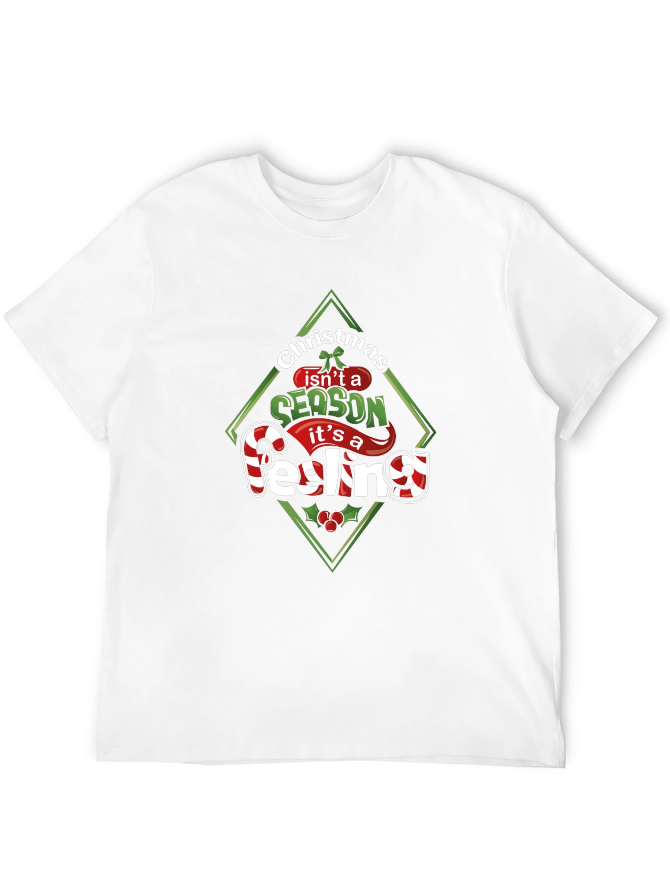 Christmas Feeling Graphic T-Shirt - Holiday Season Tee