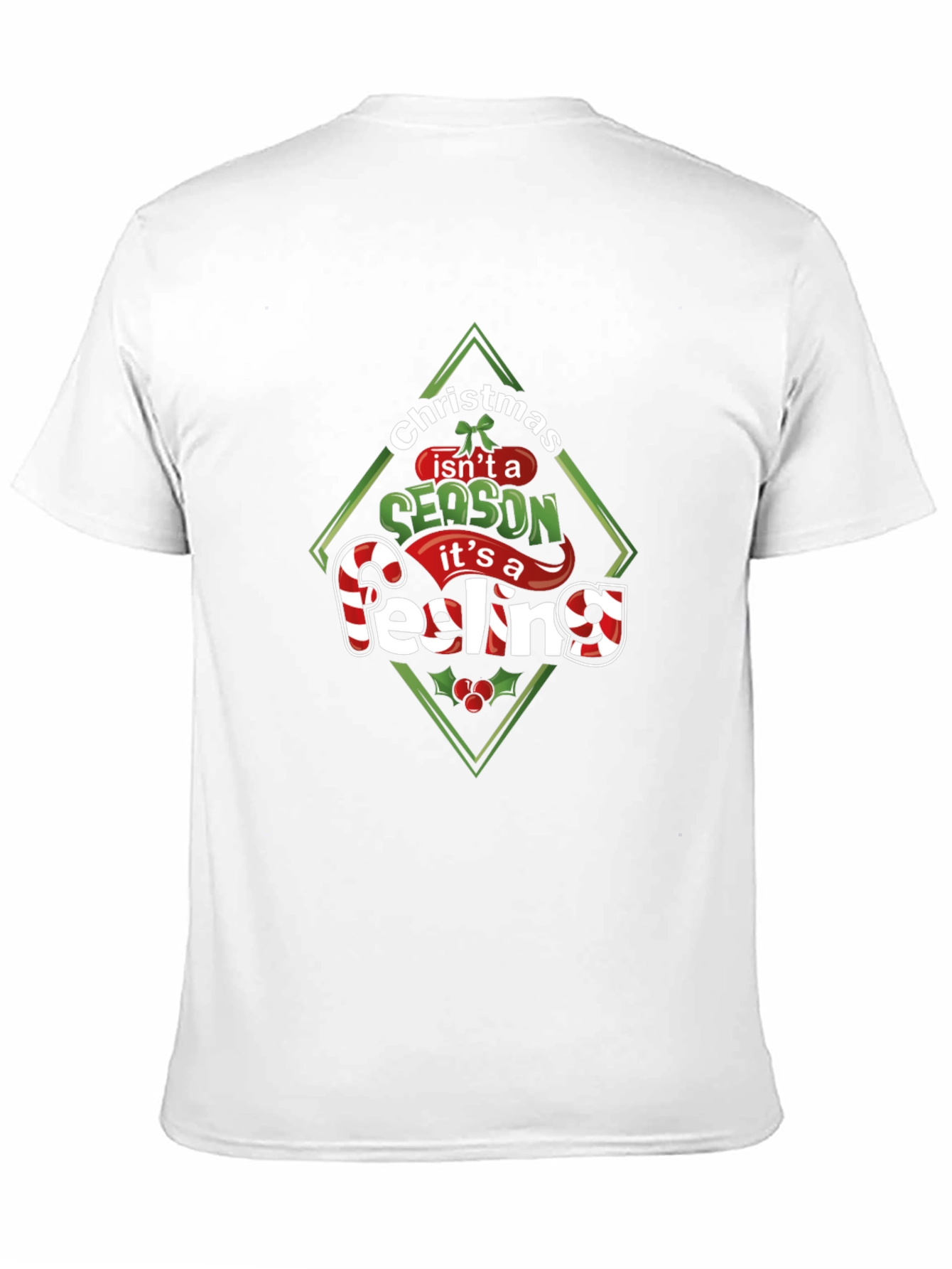 Christmas Feeling Graphic T-Shirt - Holiday Season Tee