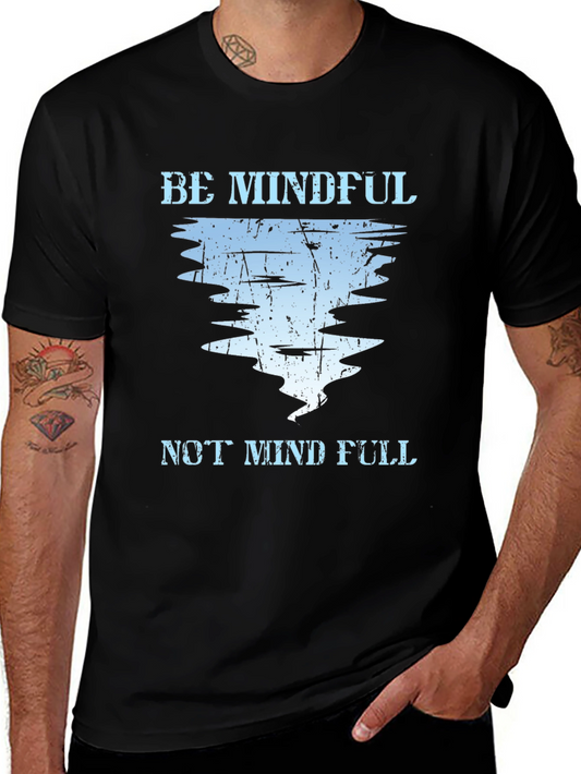 Mindful T-Shirt - Relaxed Fit Soft Cotton Blend