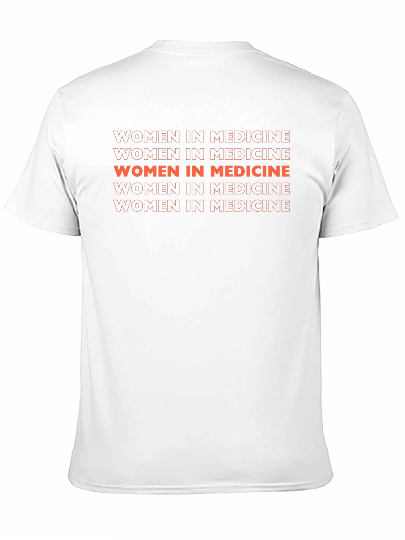 Women in Medicine Graphic Tee - Black