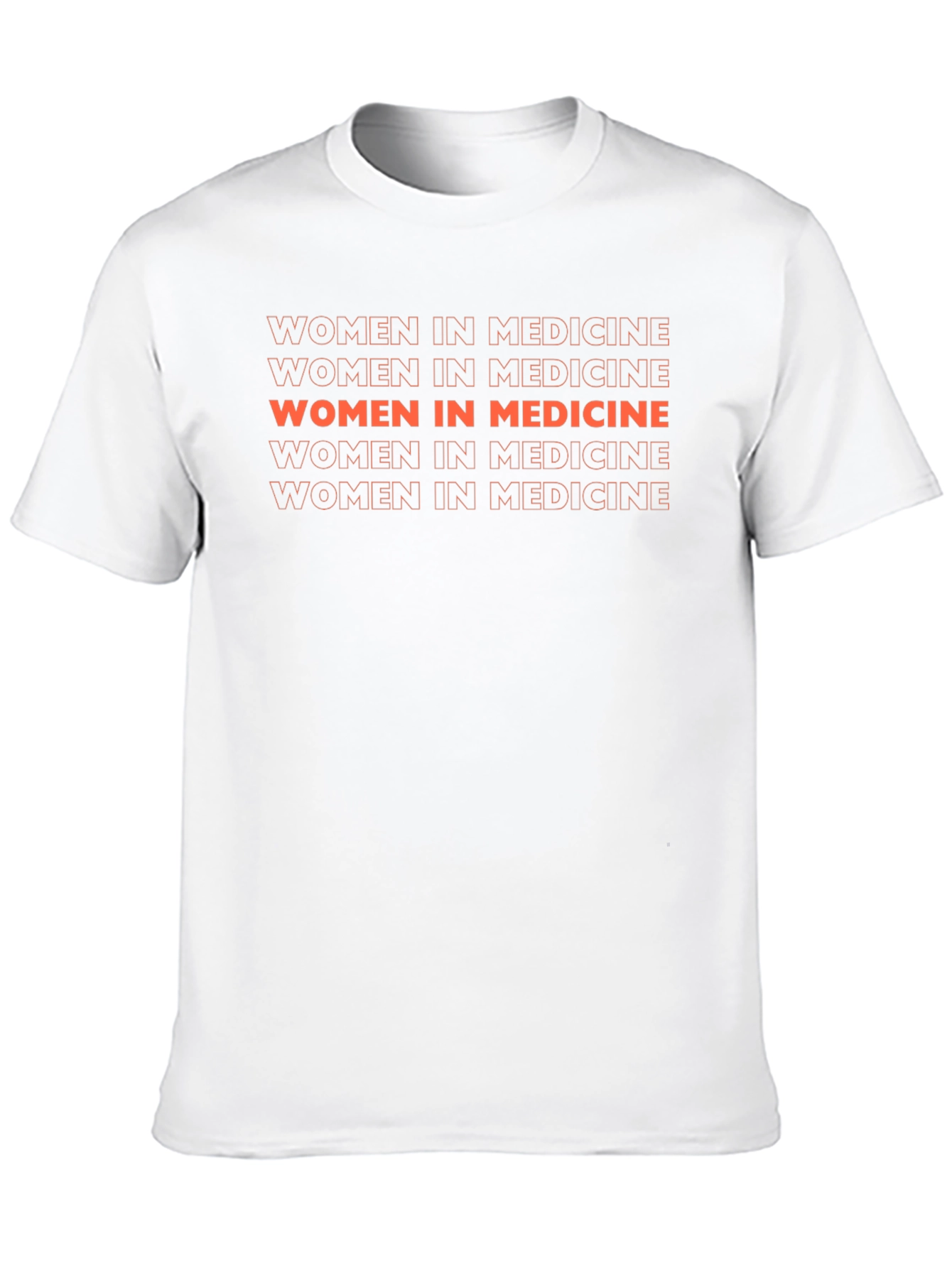 Women in Medicine Graphic Tee - Black