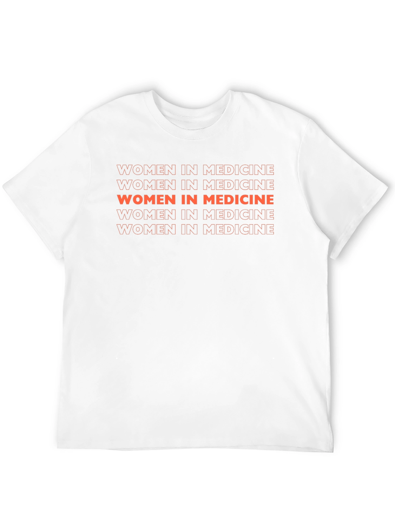 Women in Medicine Graphic Tee - Black