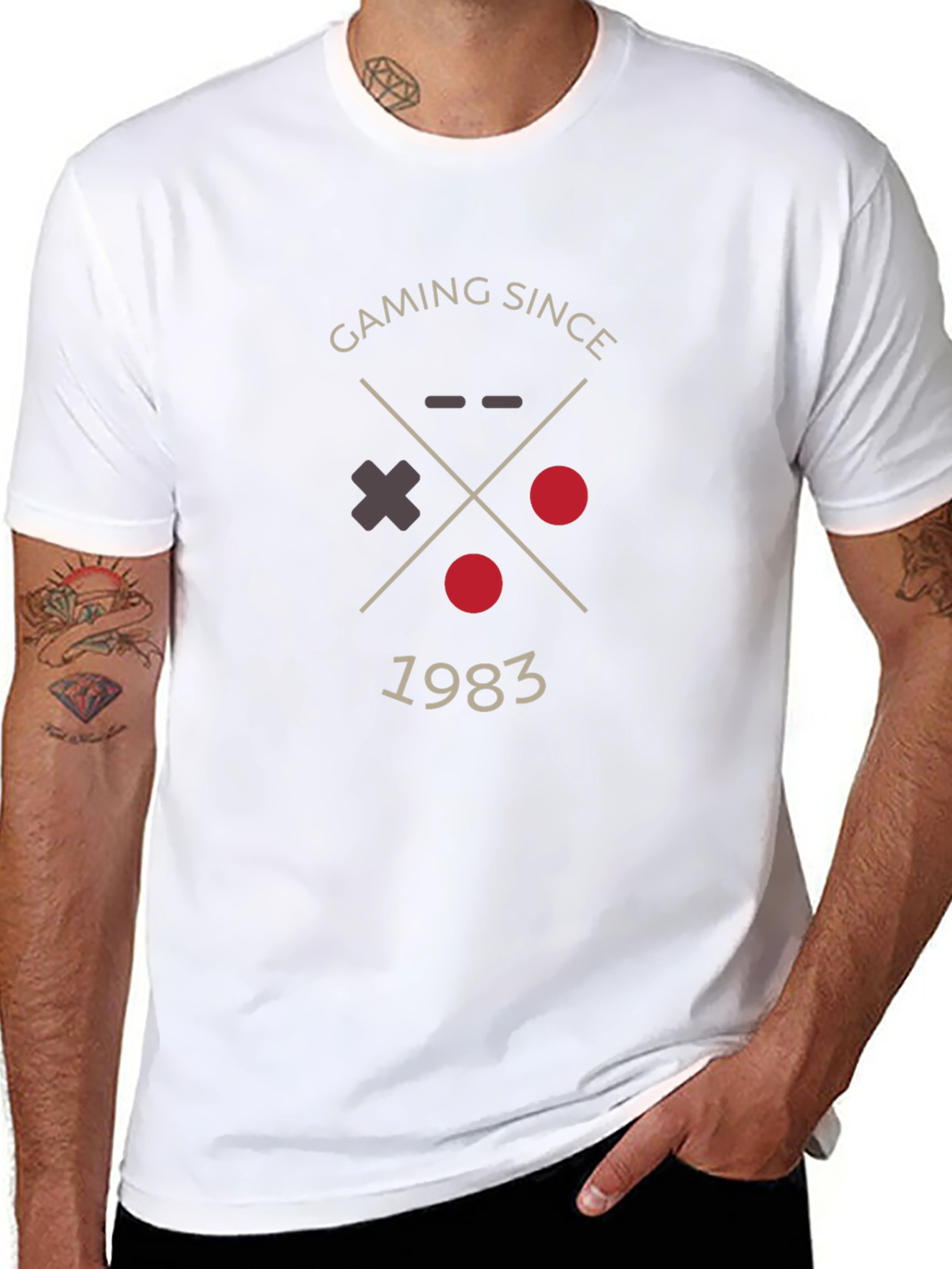 Gaming Since 1983 T-Shirt