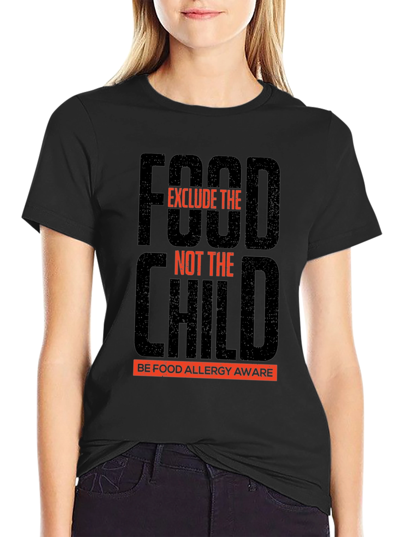 Food Allergy Awareness T-Shirt