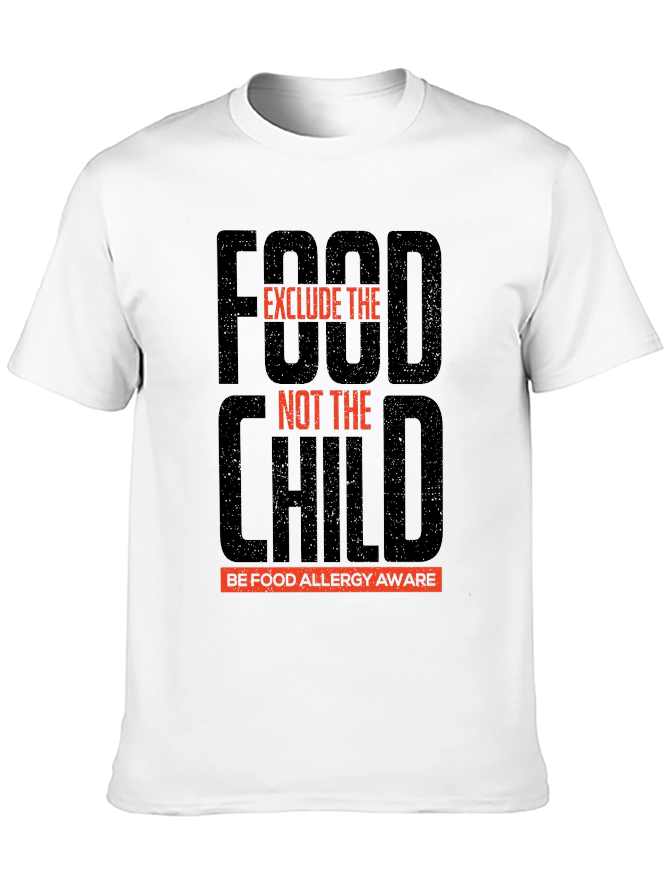Food Allergy Awareness T-Shirt