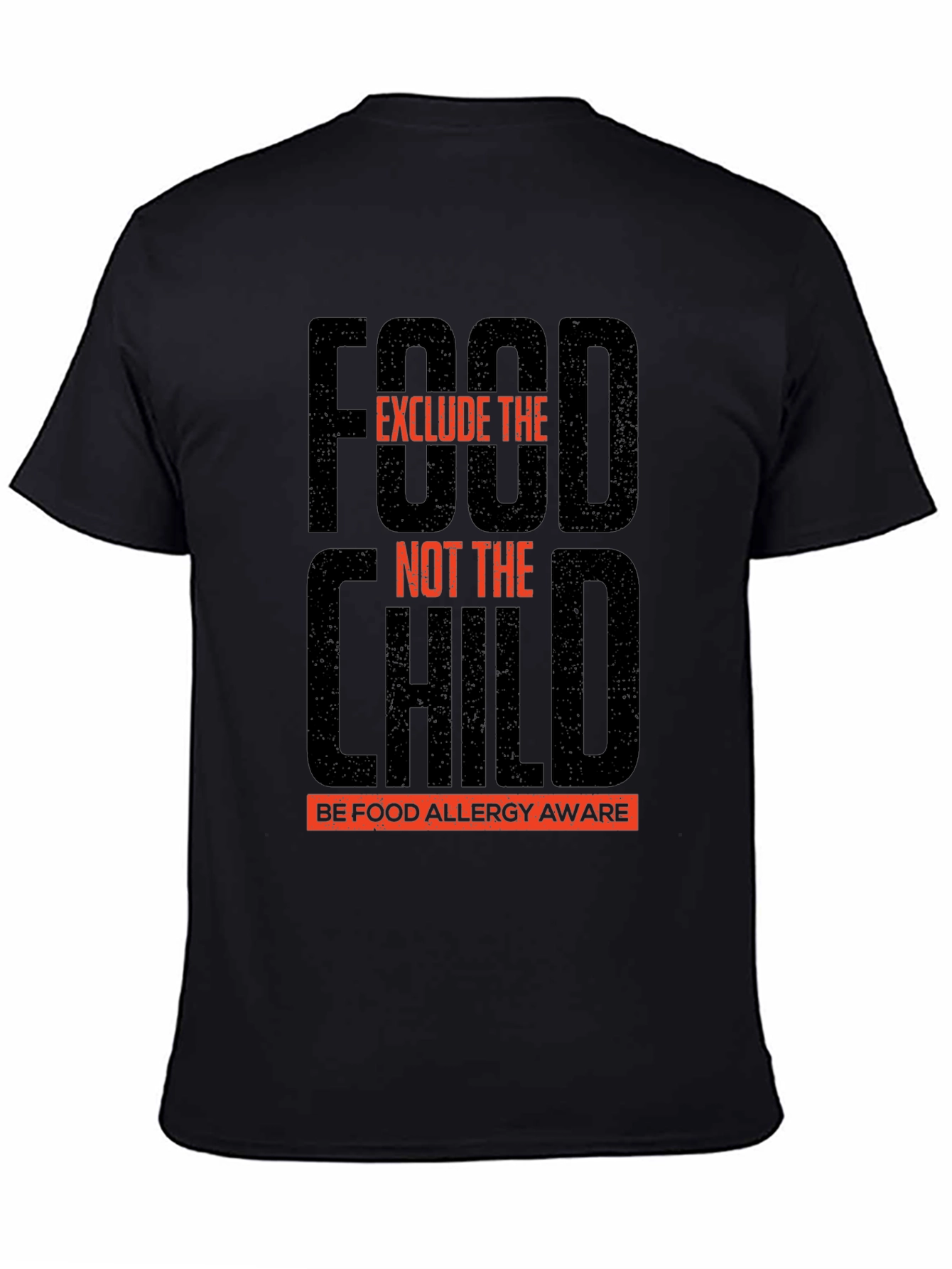 Food Allergy Awareness T-Shirt