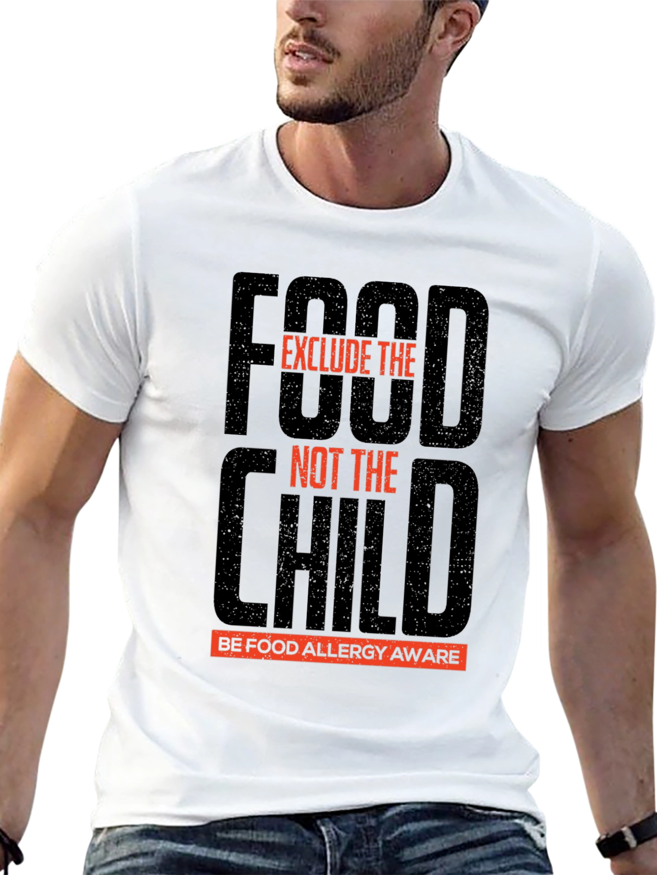 Food Allergy Awareness T-Shirt