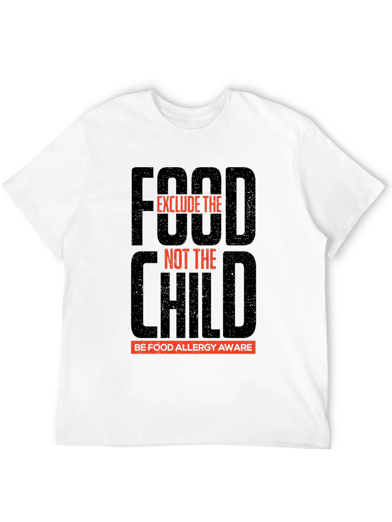 Food Allergy Awareness T-Shirt