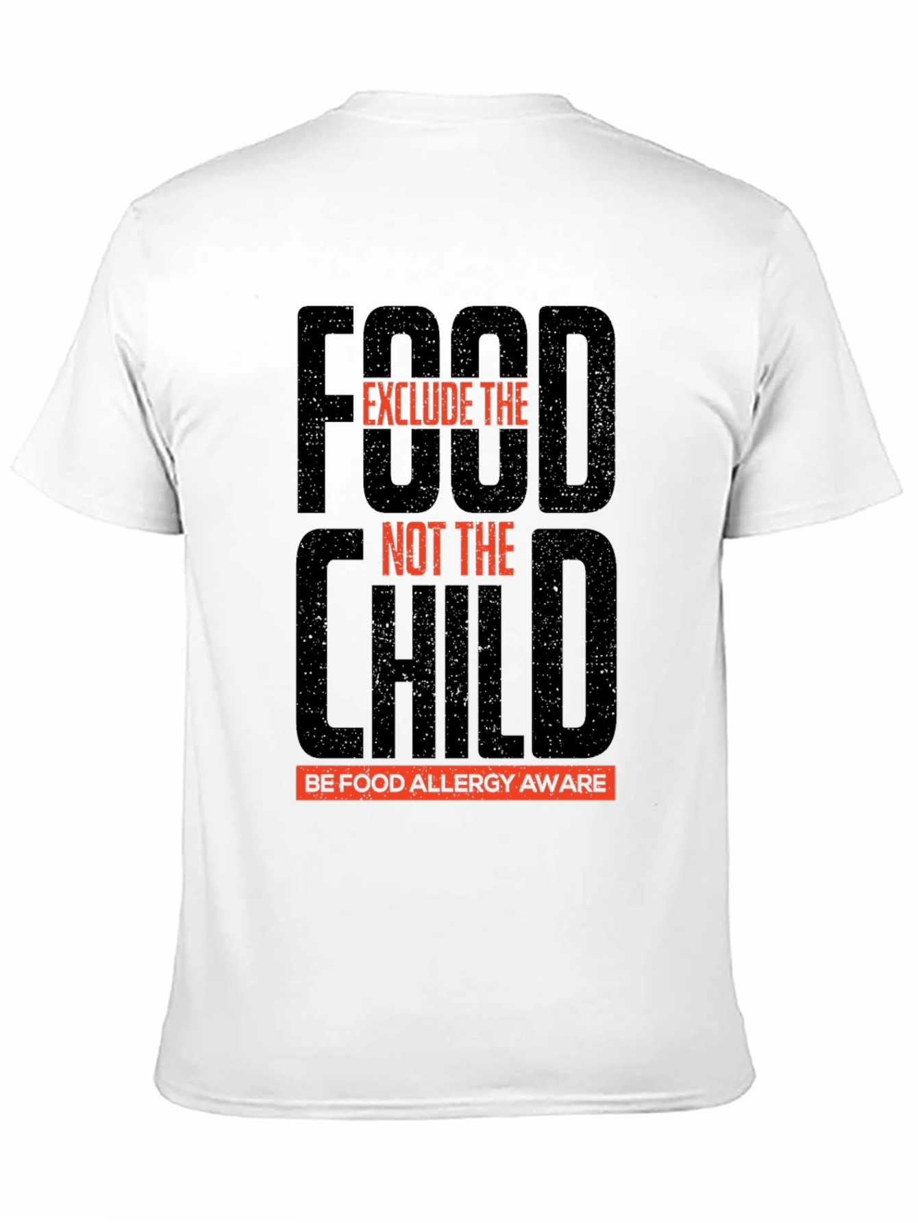 Food Allergy Awareness T-Shirt