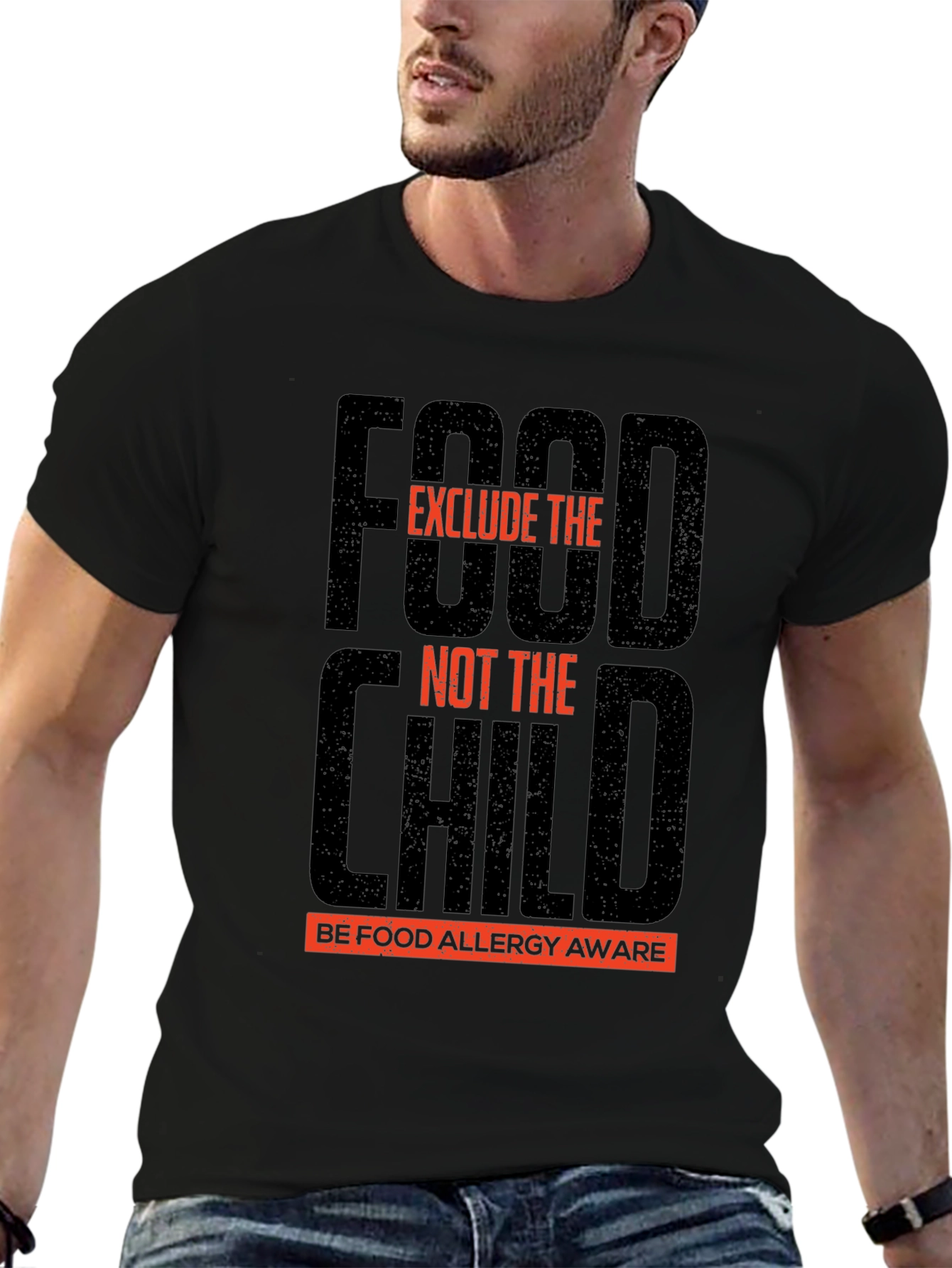 Food Allergy Awareness T-Shirt