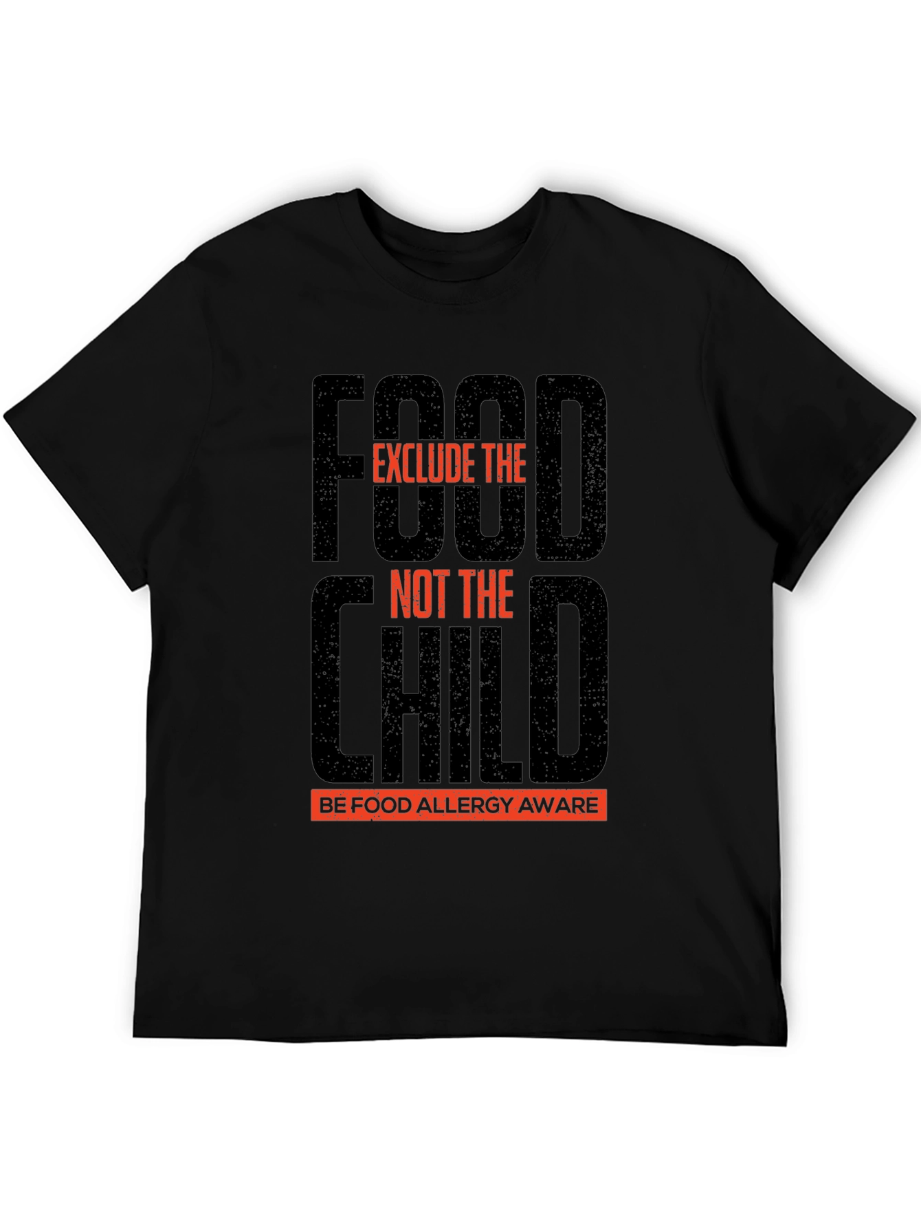 Food Allergy Awareness T-Shirt