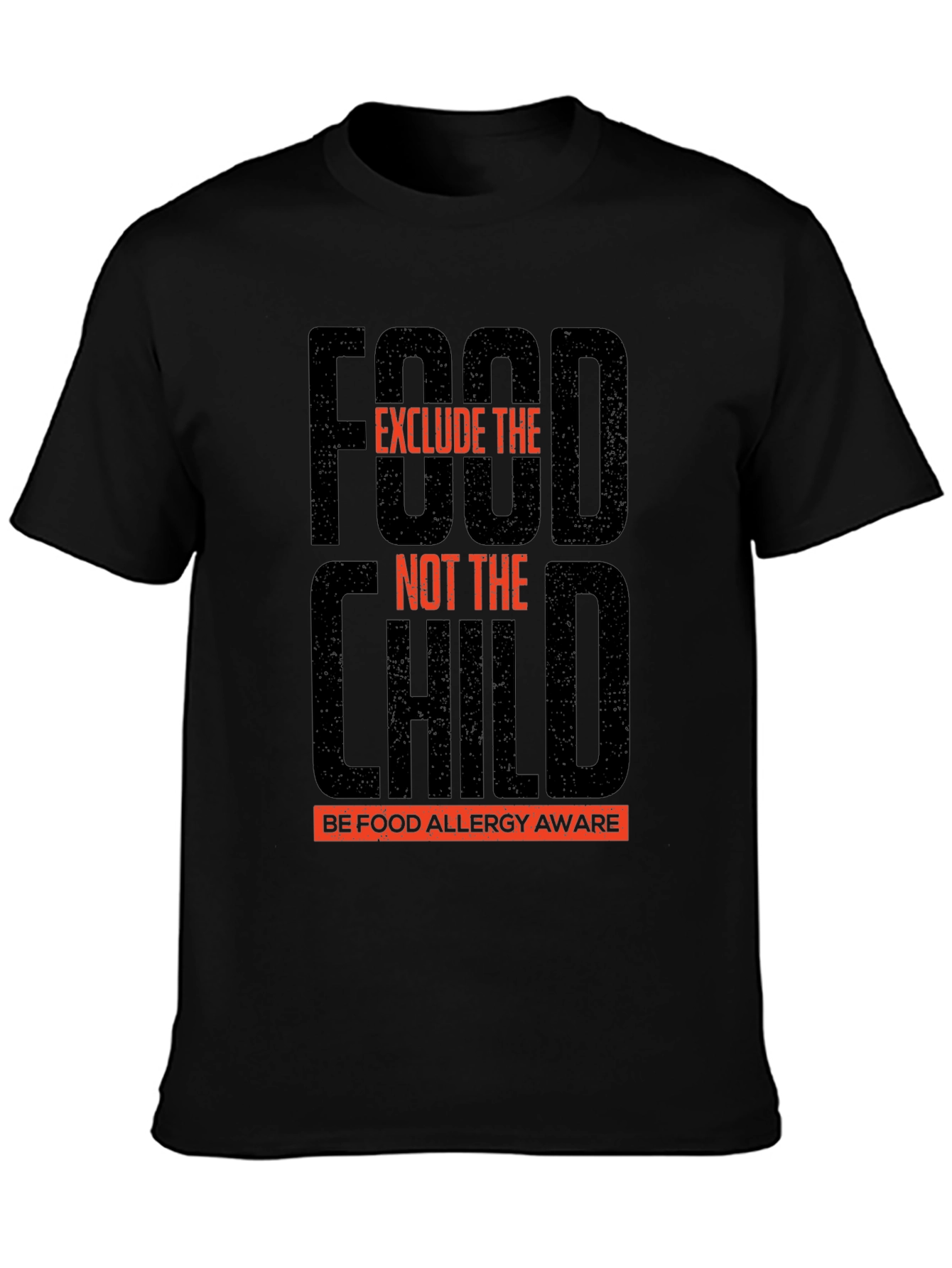 Food Allergy Awareness T-Shirt