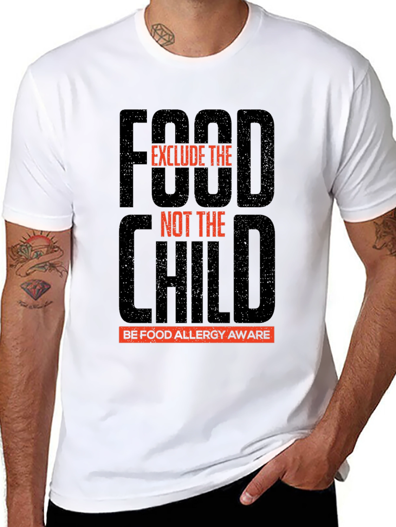Food Allergy Awareness T-Shirt