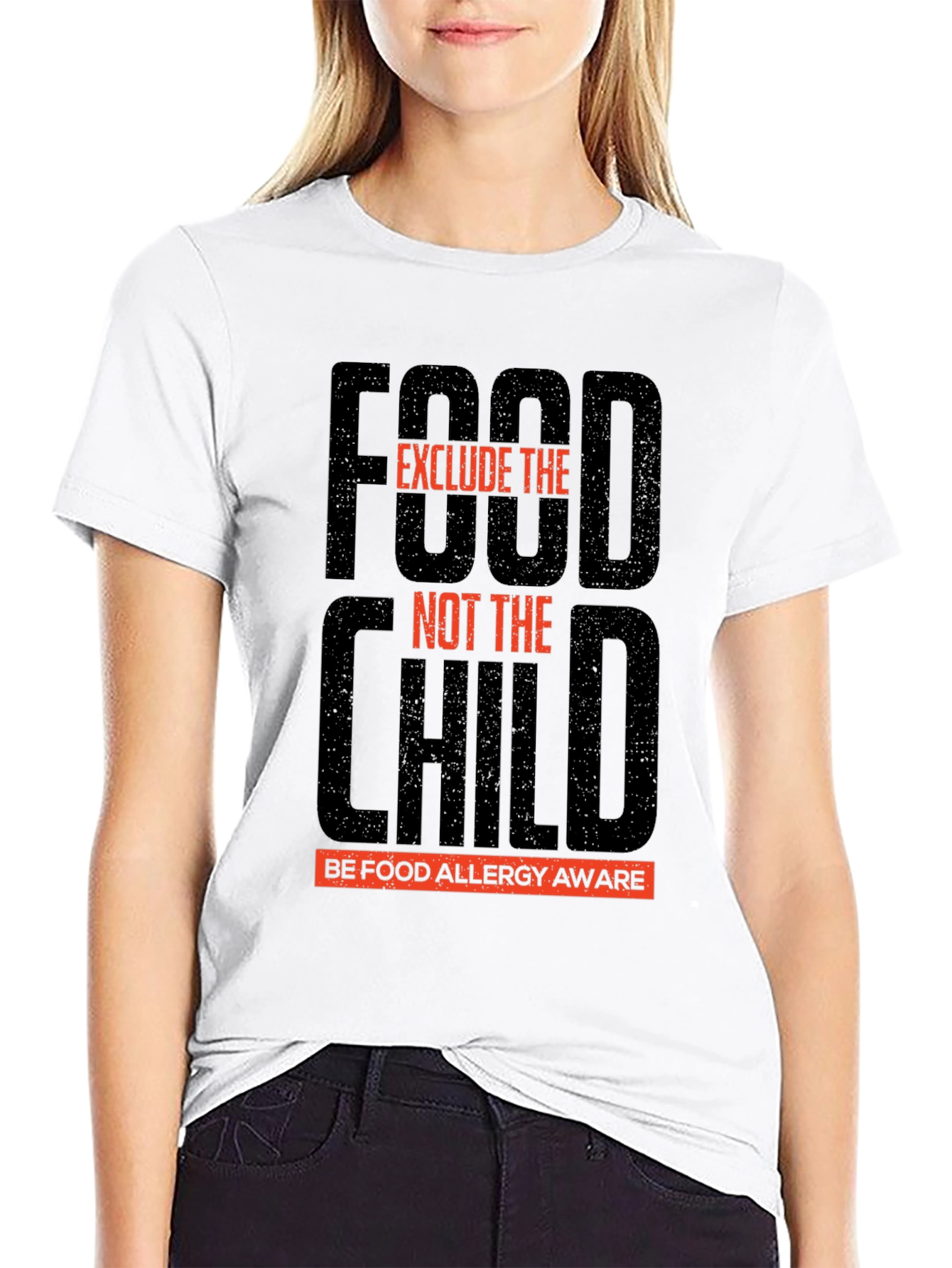 Food Allergy Awareness T-Shirt