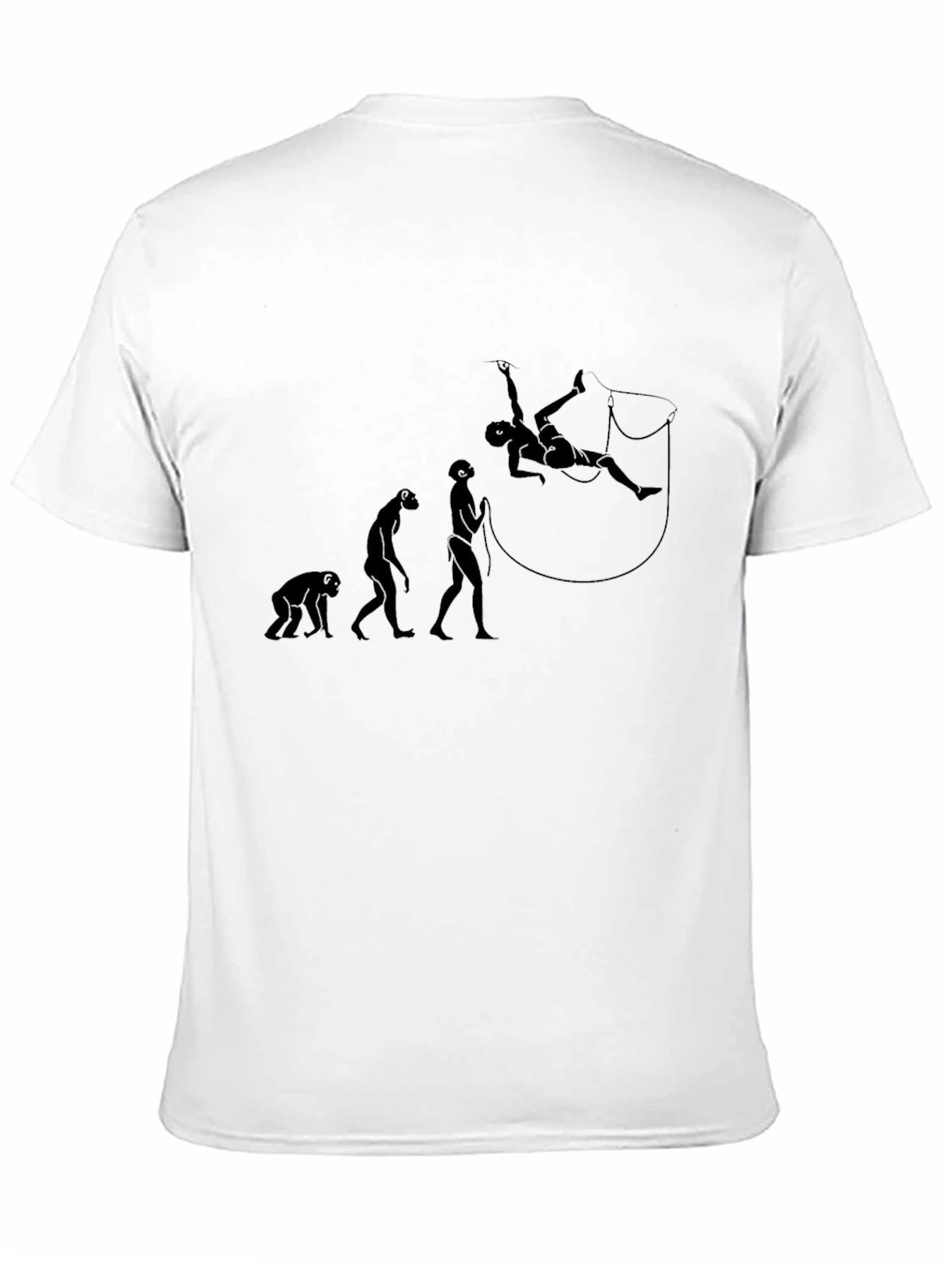 Evolution of Climbing T-Shirt