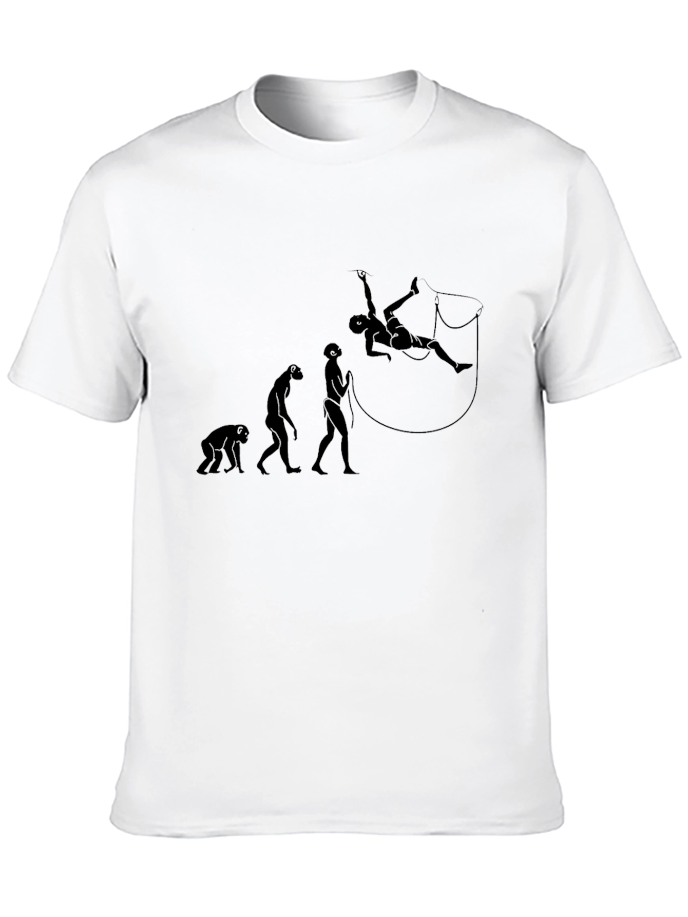 Evolution of Climbing T-Shirt