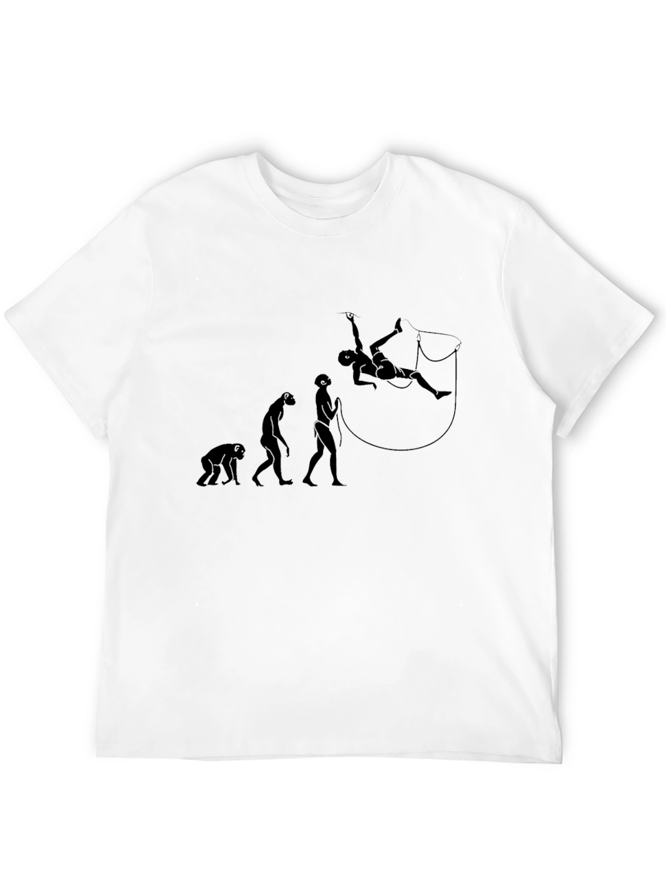 Evolution of Climbing T-Shirt