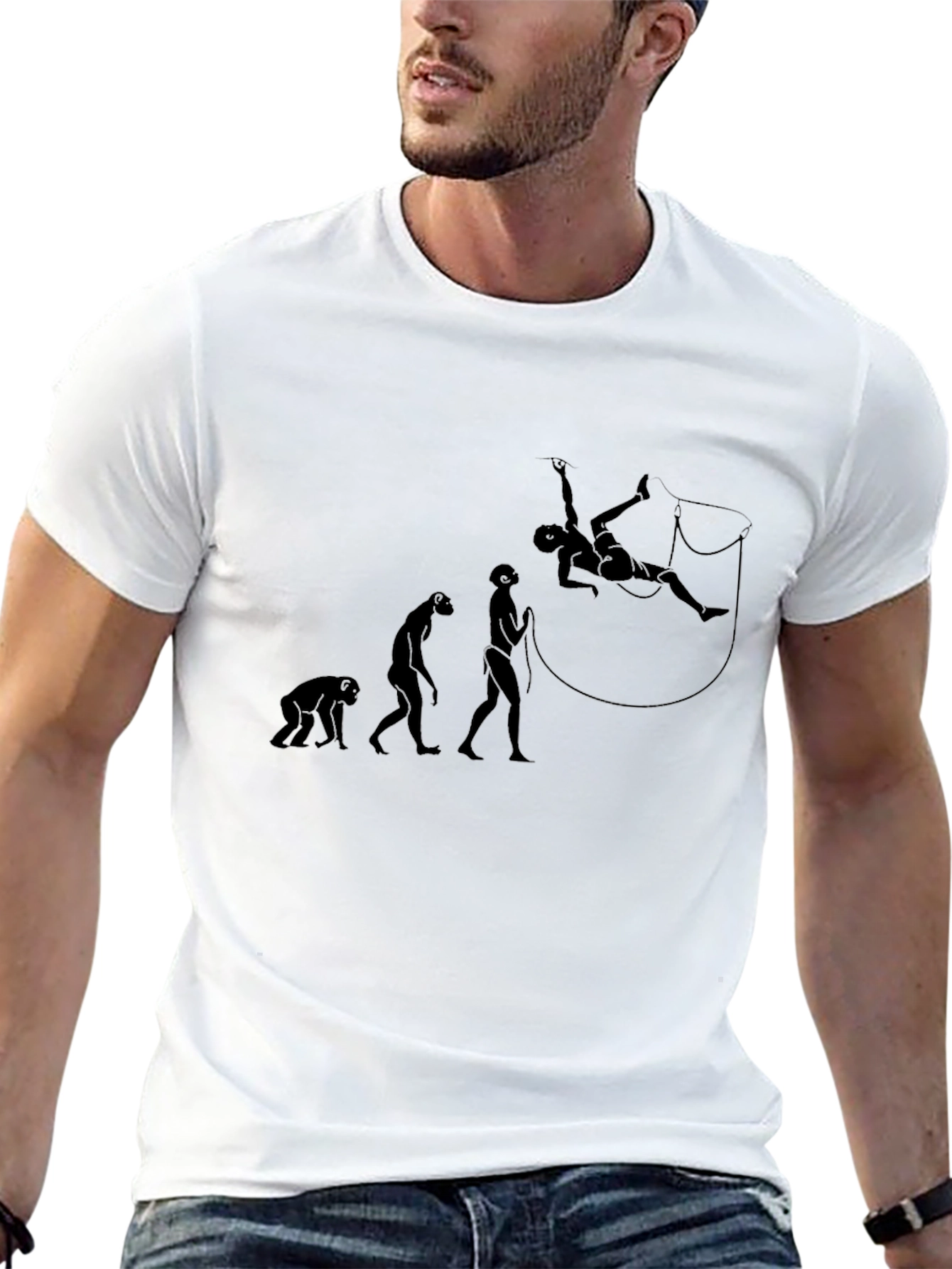 Evolution of Climbing T-Shirt