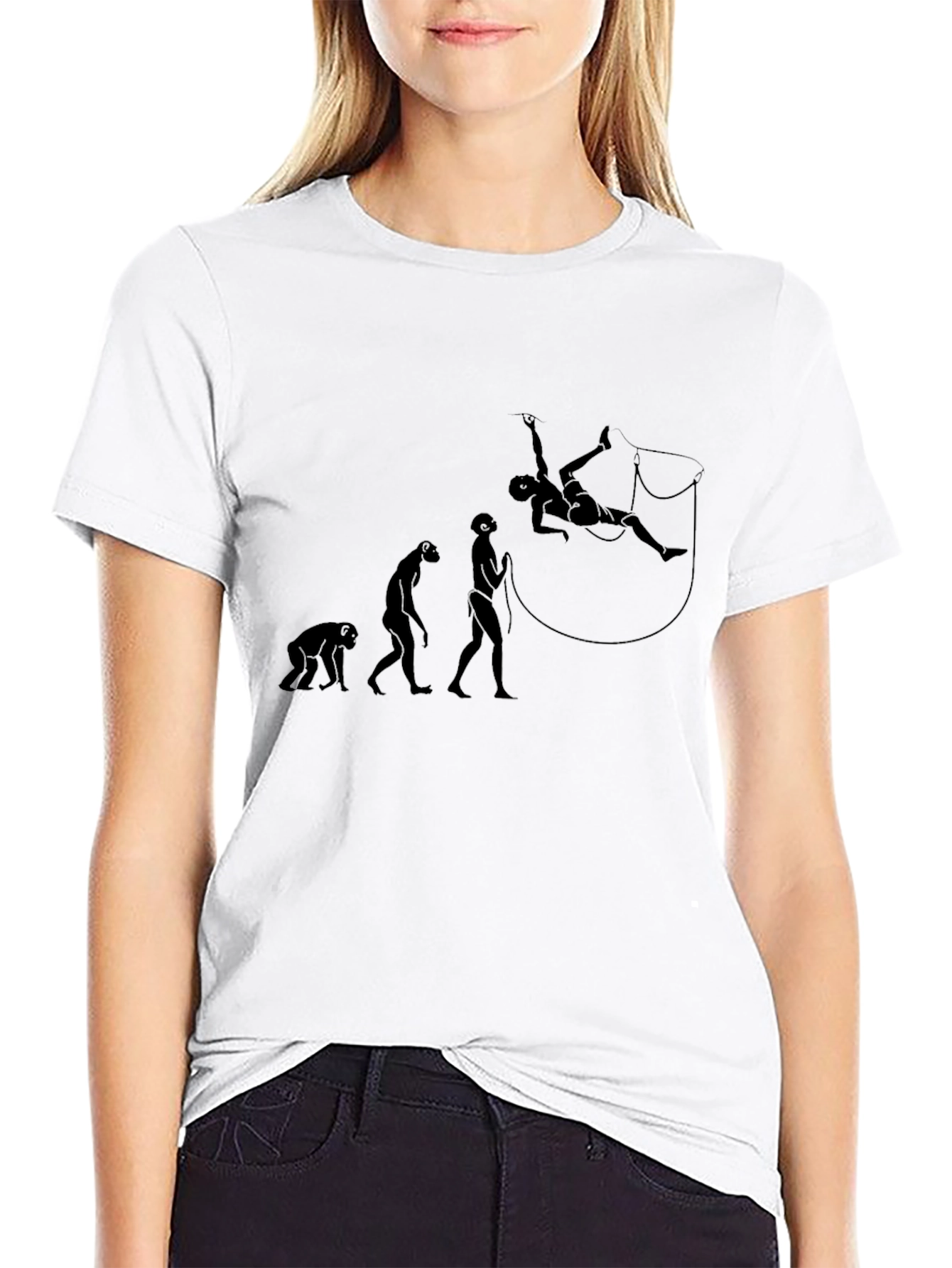 Evolution of Climbing T-Shirt