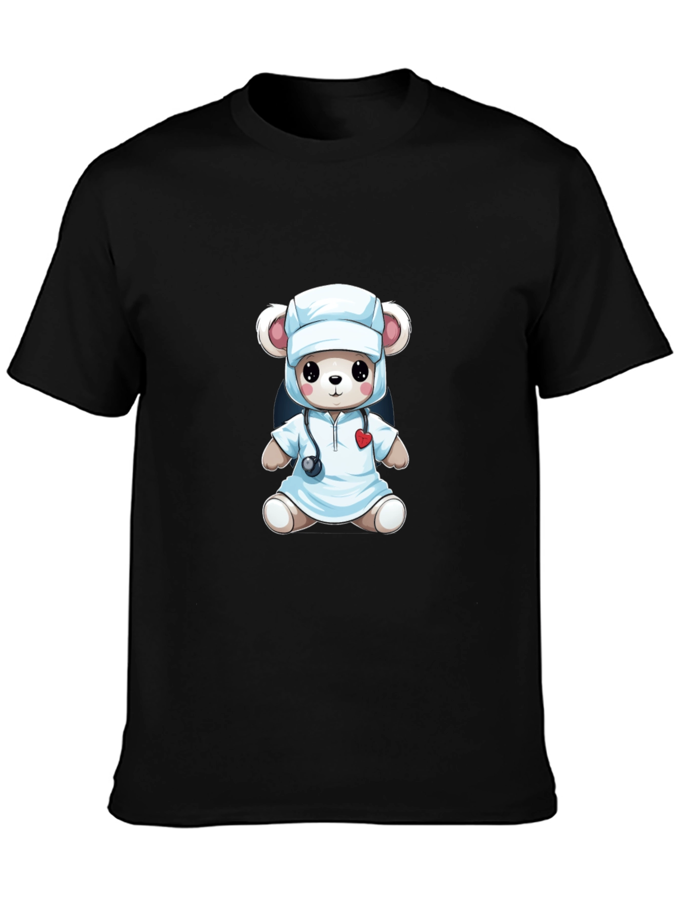 Nurse Teddy Bear T-Shirt