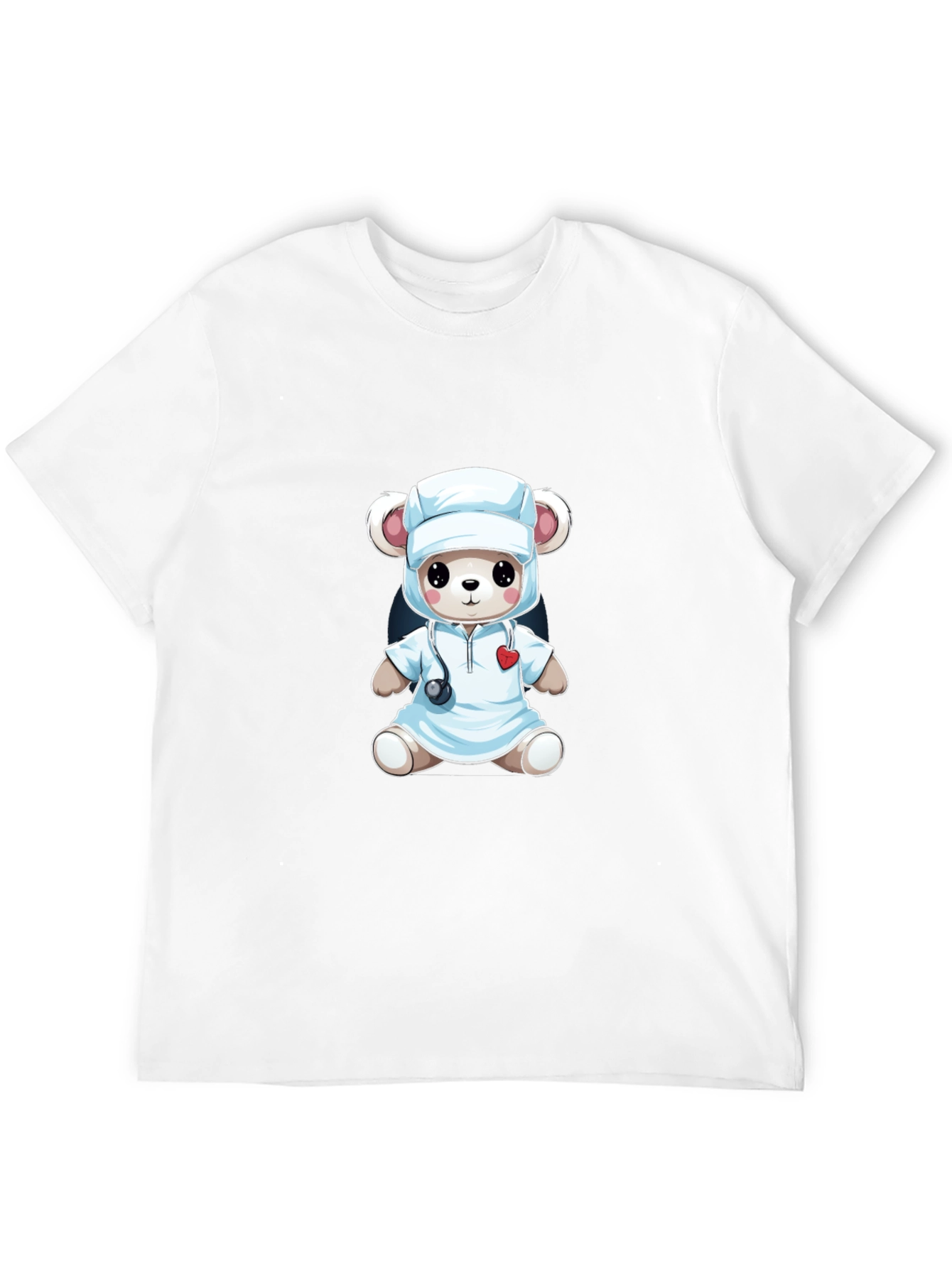 Nurse Teddy Bear T-Shirt