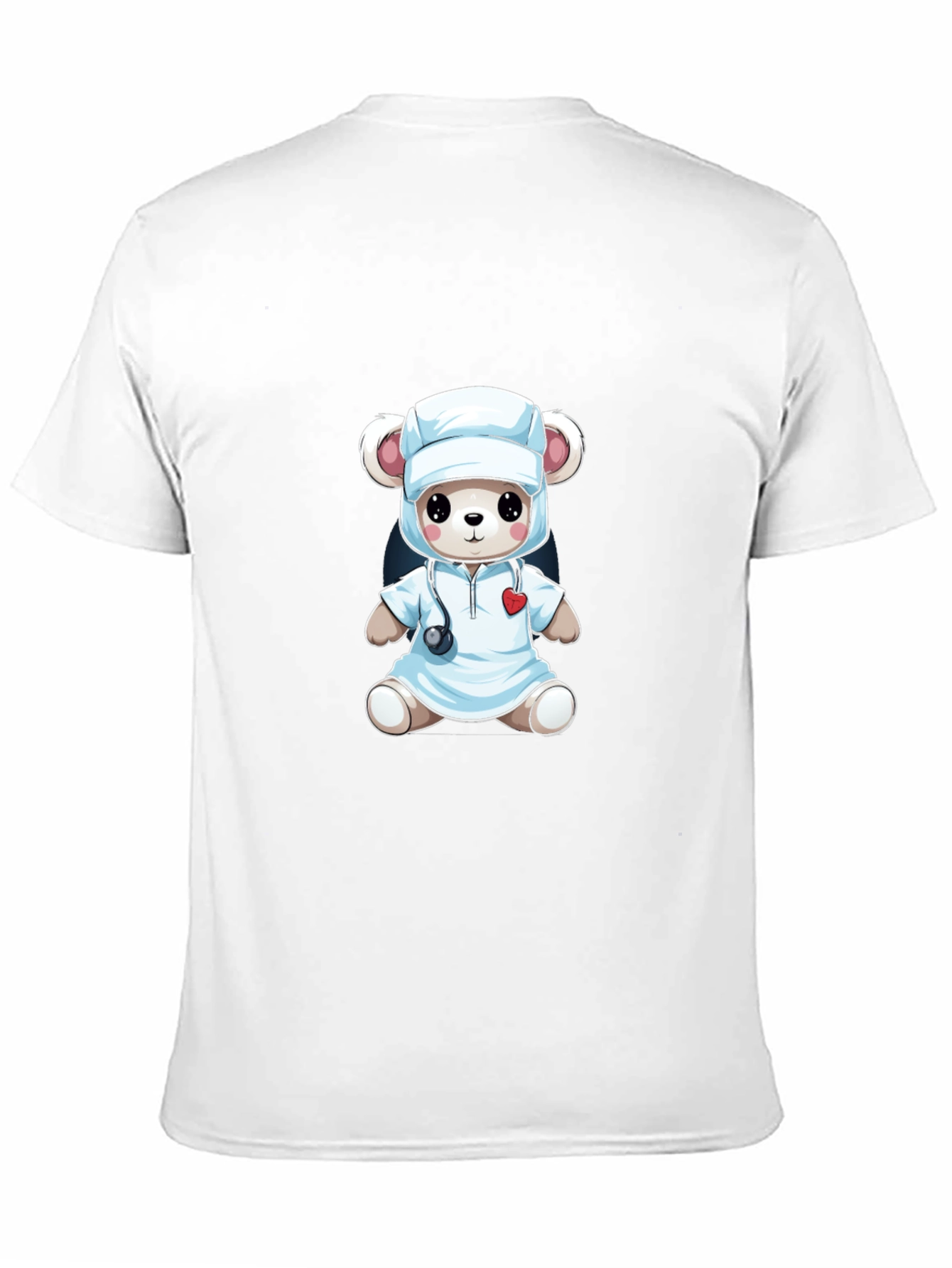 Nurse Teddy Bear T-Shirt