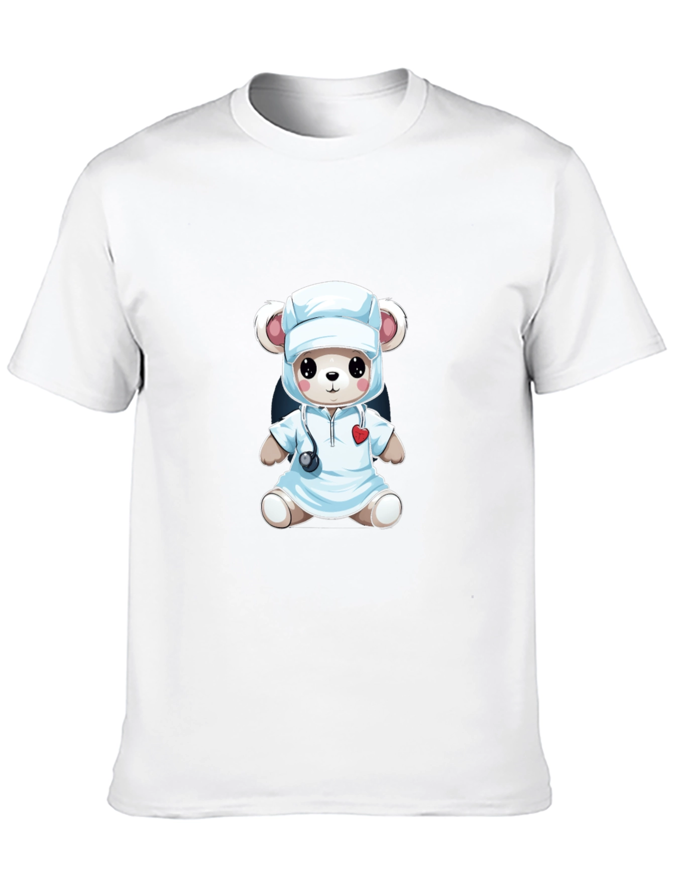Nurse Teddy Bear T-Shirt