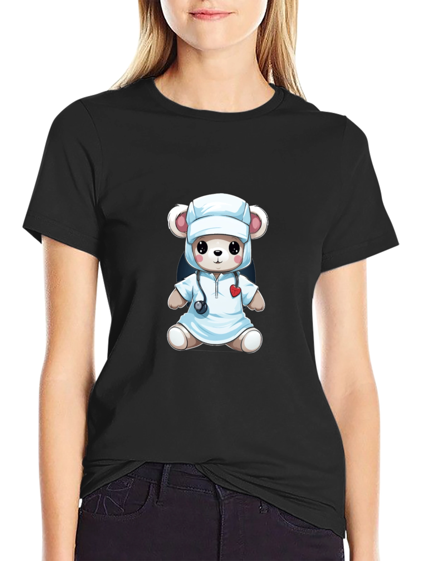 Nurse Teddy Bear T-Shirt