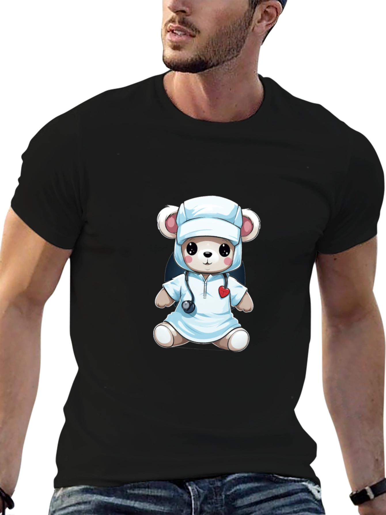 Nurse Teddy Bear T-Shirt