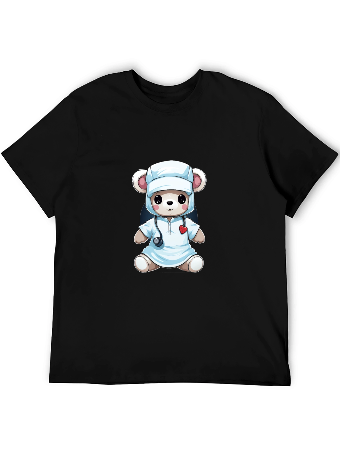 Nurse Teddy Bear T-Shirt