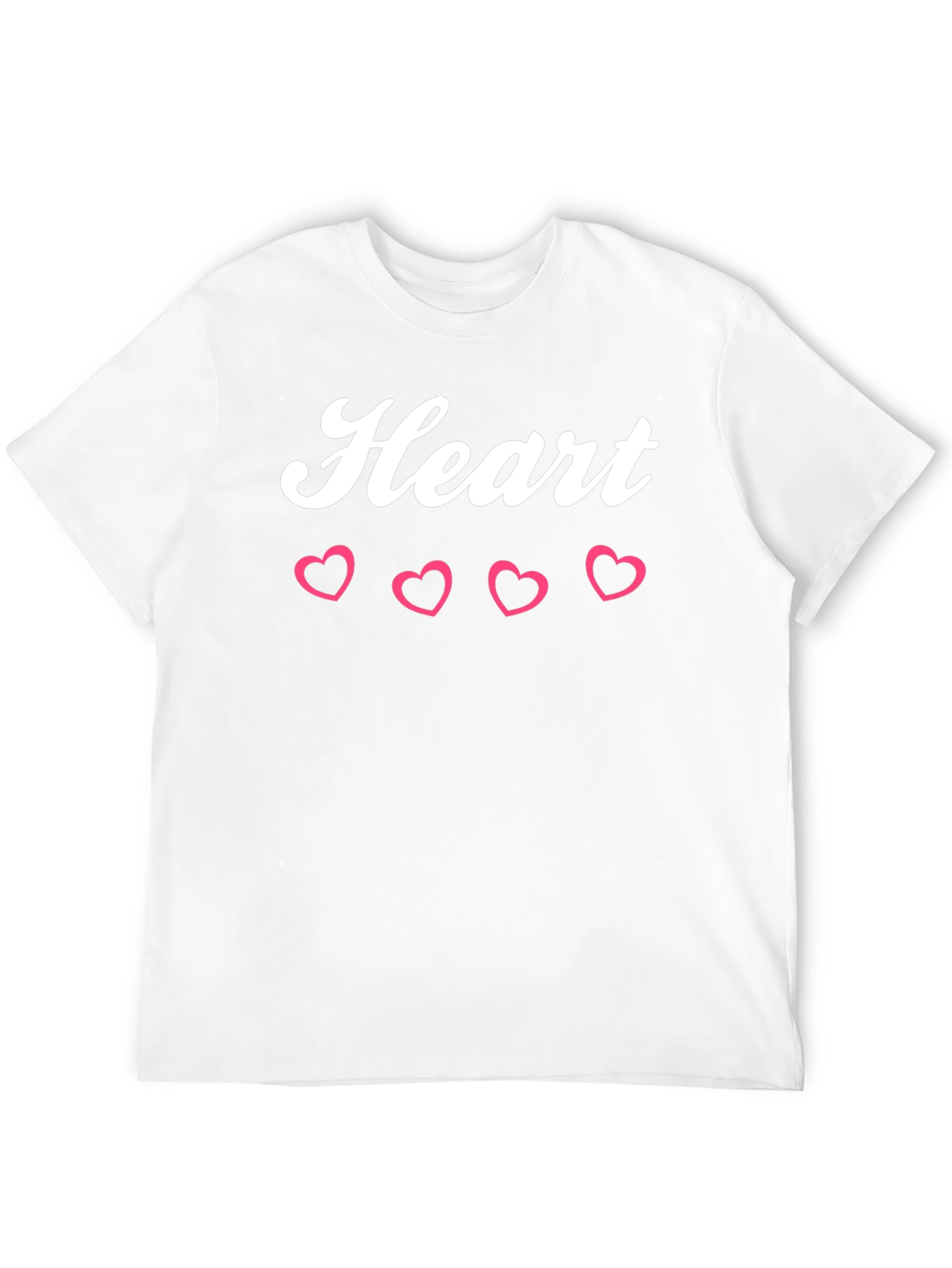 Heart Tee - Love T-Shirt