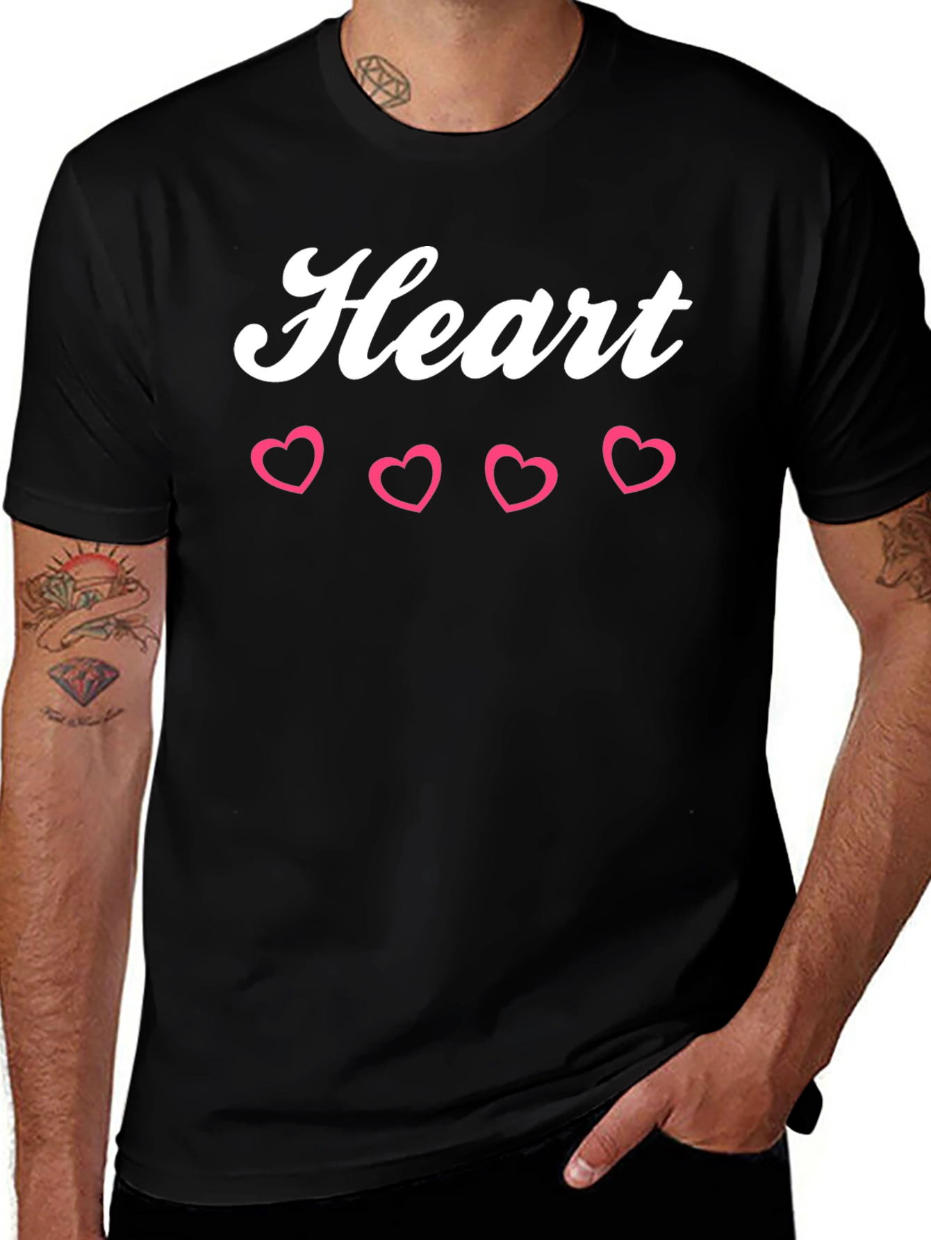 Heart Tee - Love T-Shirt