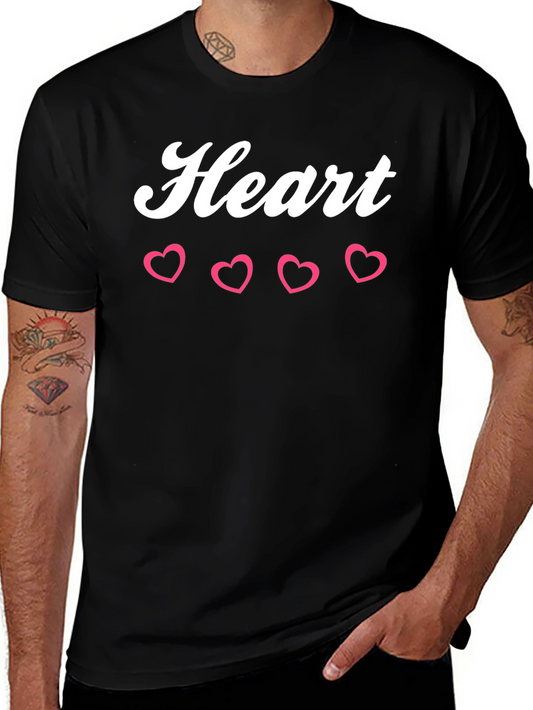 Heart Tee - Love T-Shirt