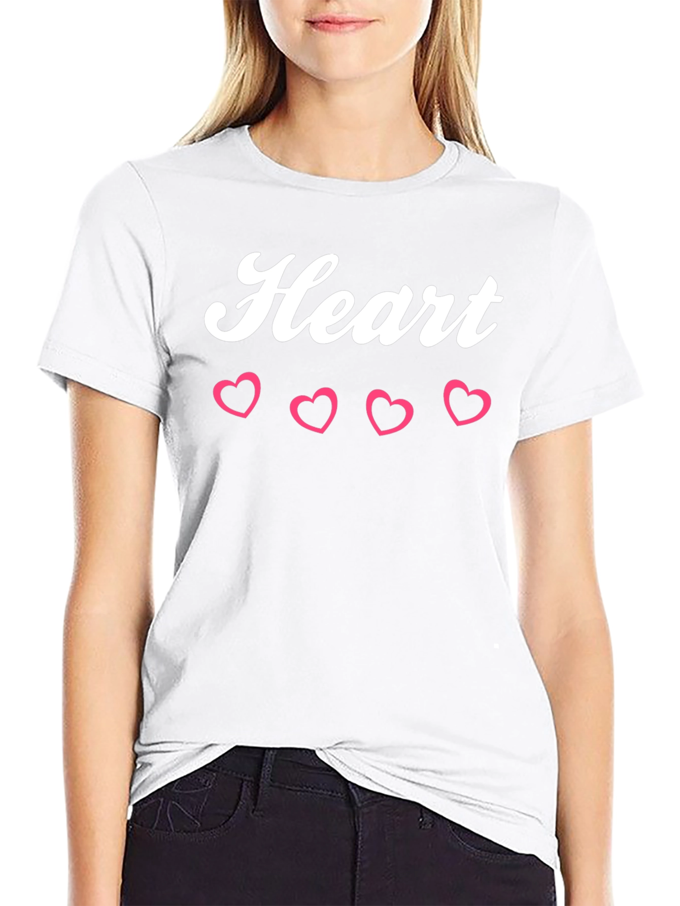 Heart Tee - Love T-Shirt