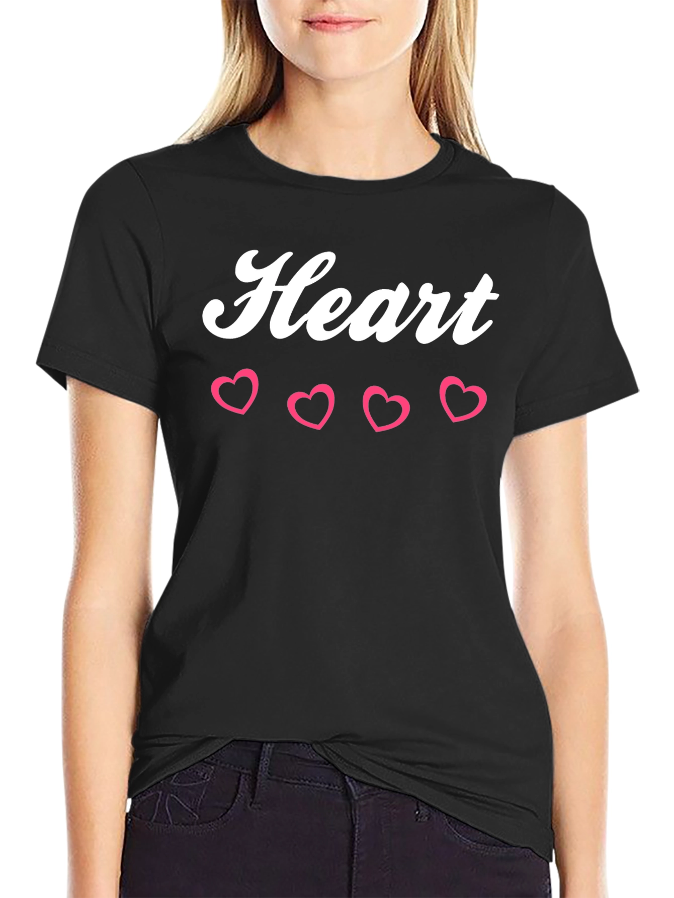Heart Tee - Love T-Shirt