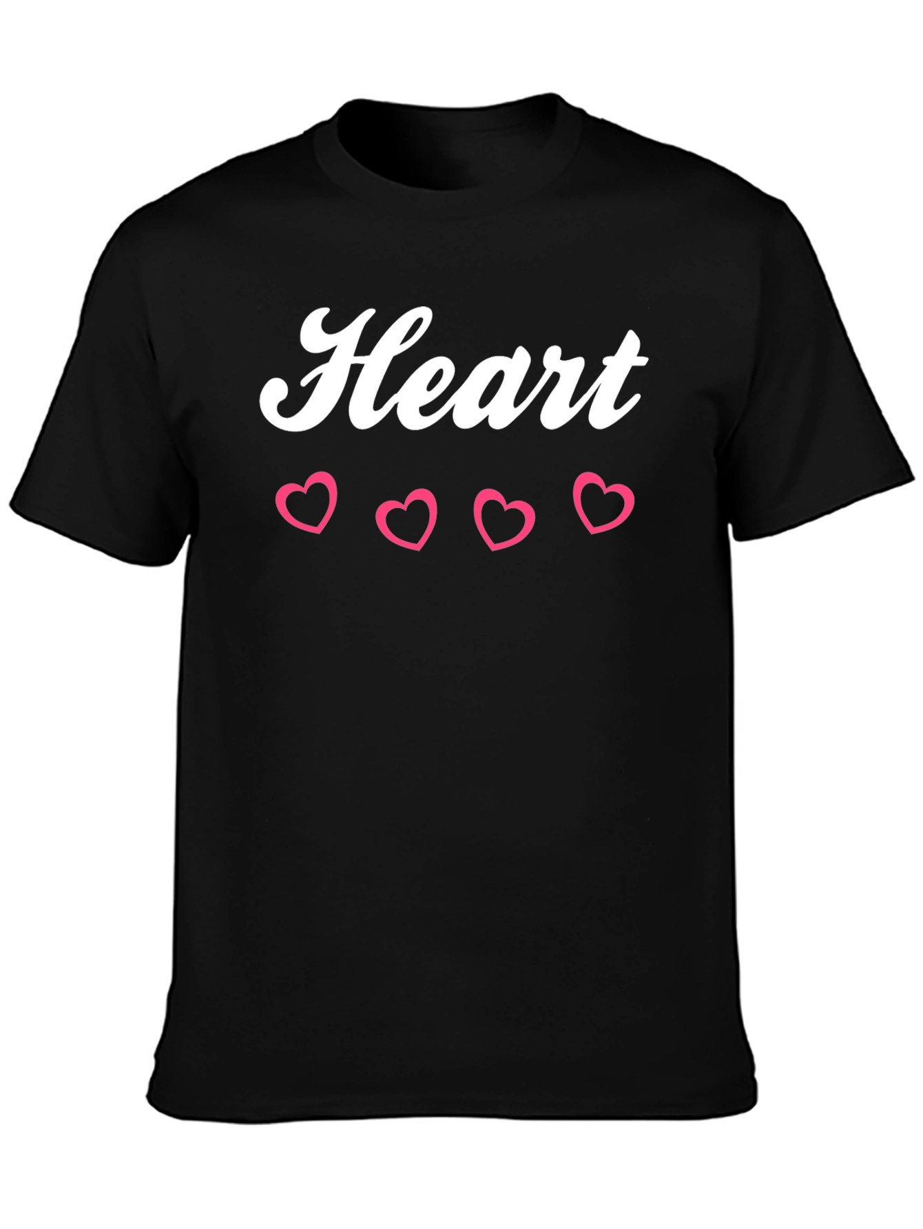 Heart Tee - Love T-Shirt