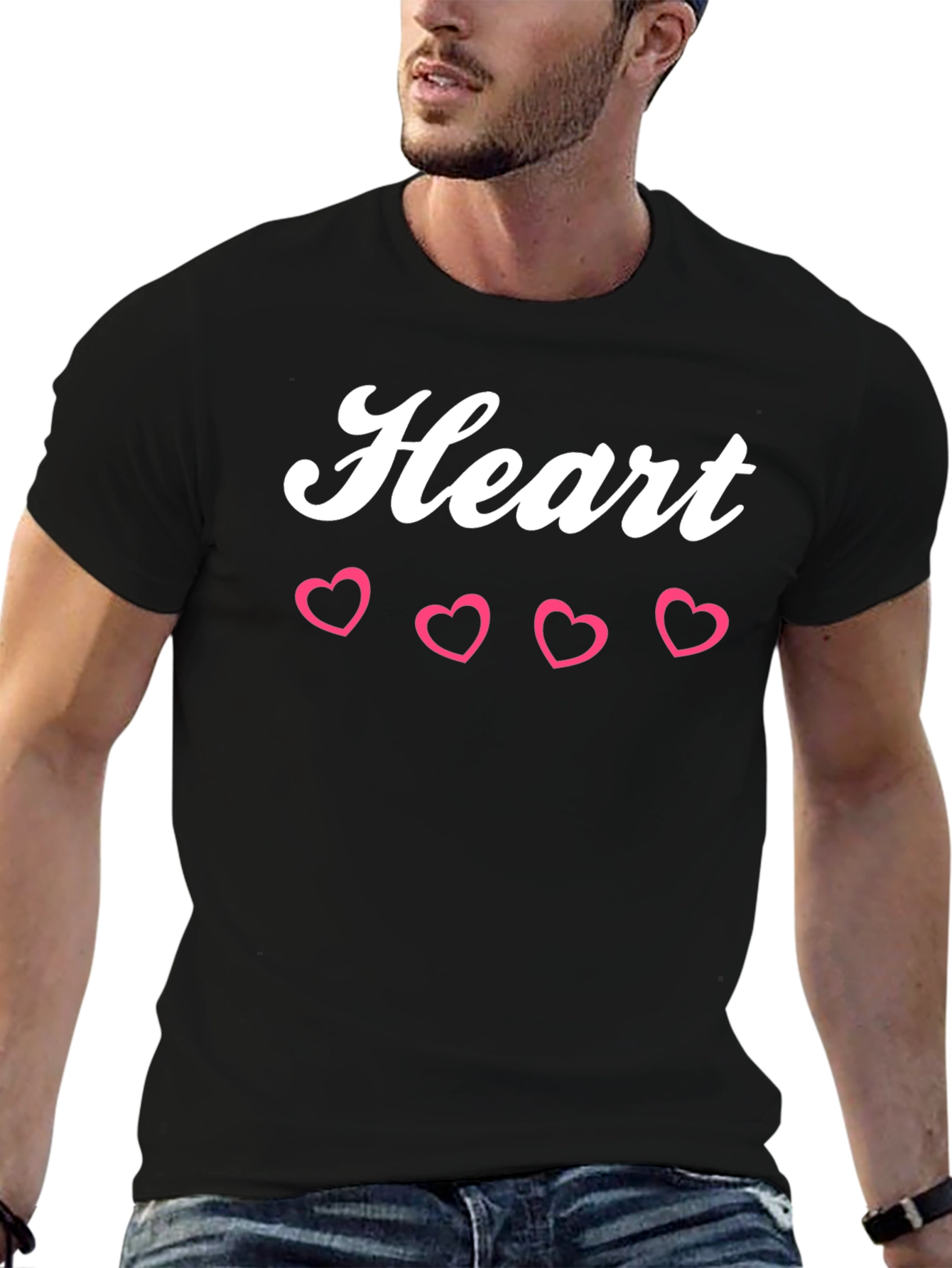 Heart Tee - Love T-Shirt