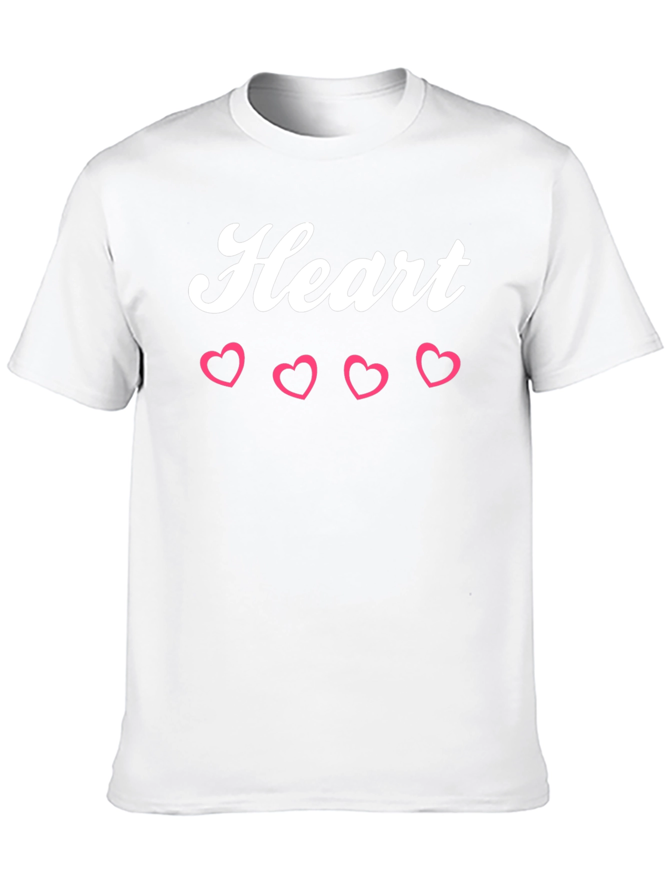 Heart Tee - Love T-Shirt