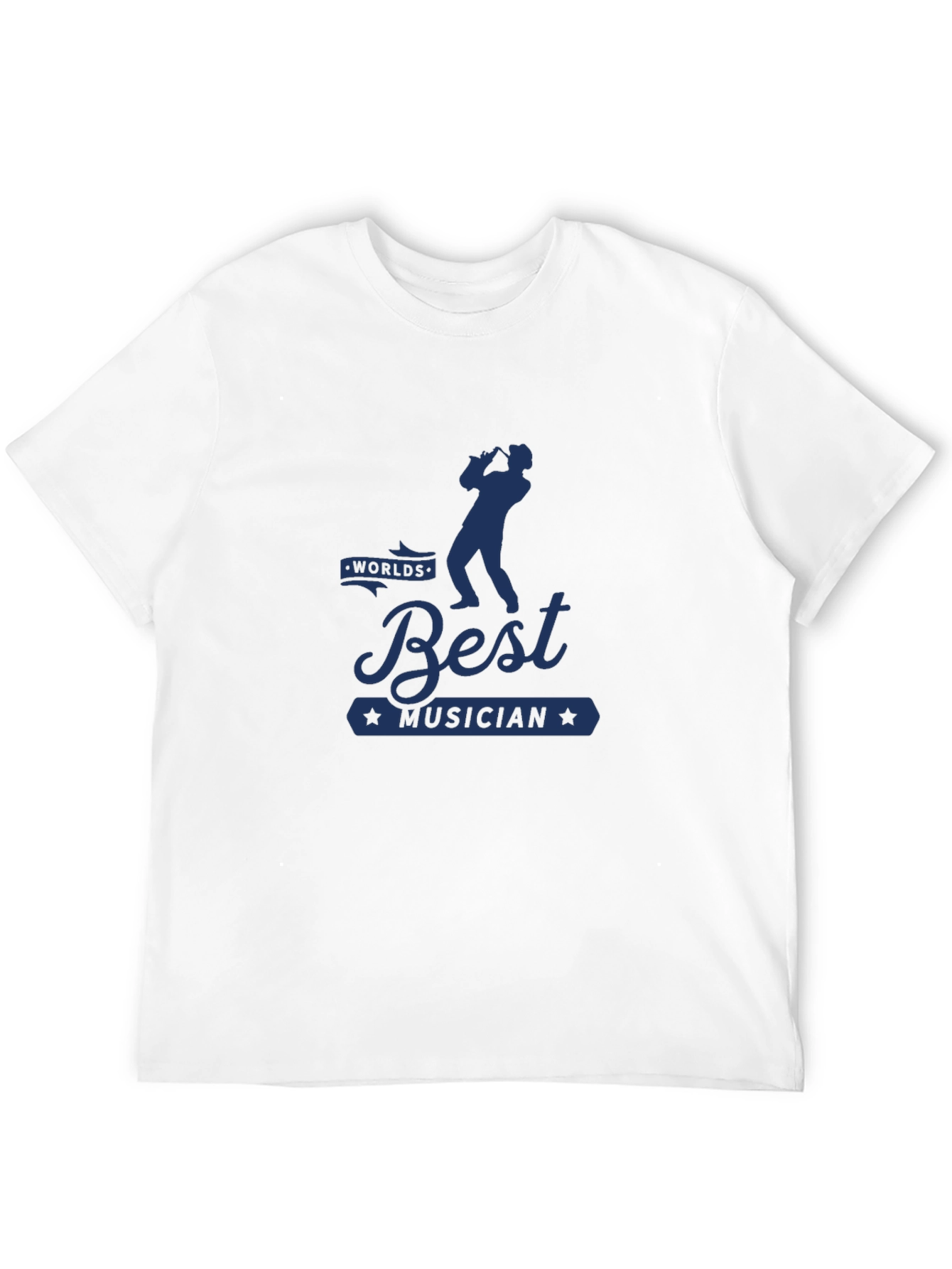 Worlds Best Musician Graphic T-Shirt
