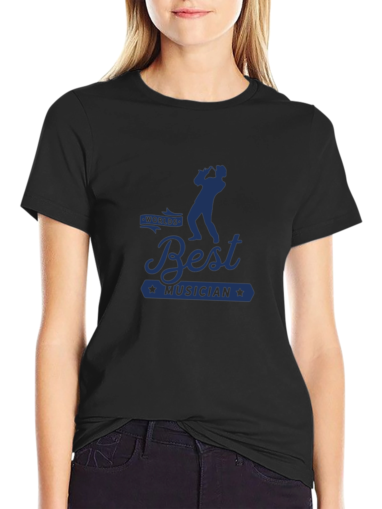 Worlds Best Musician Graphic T-Shirt