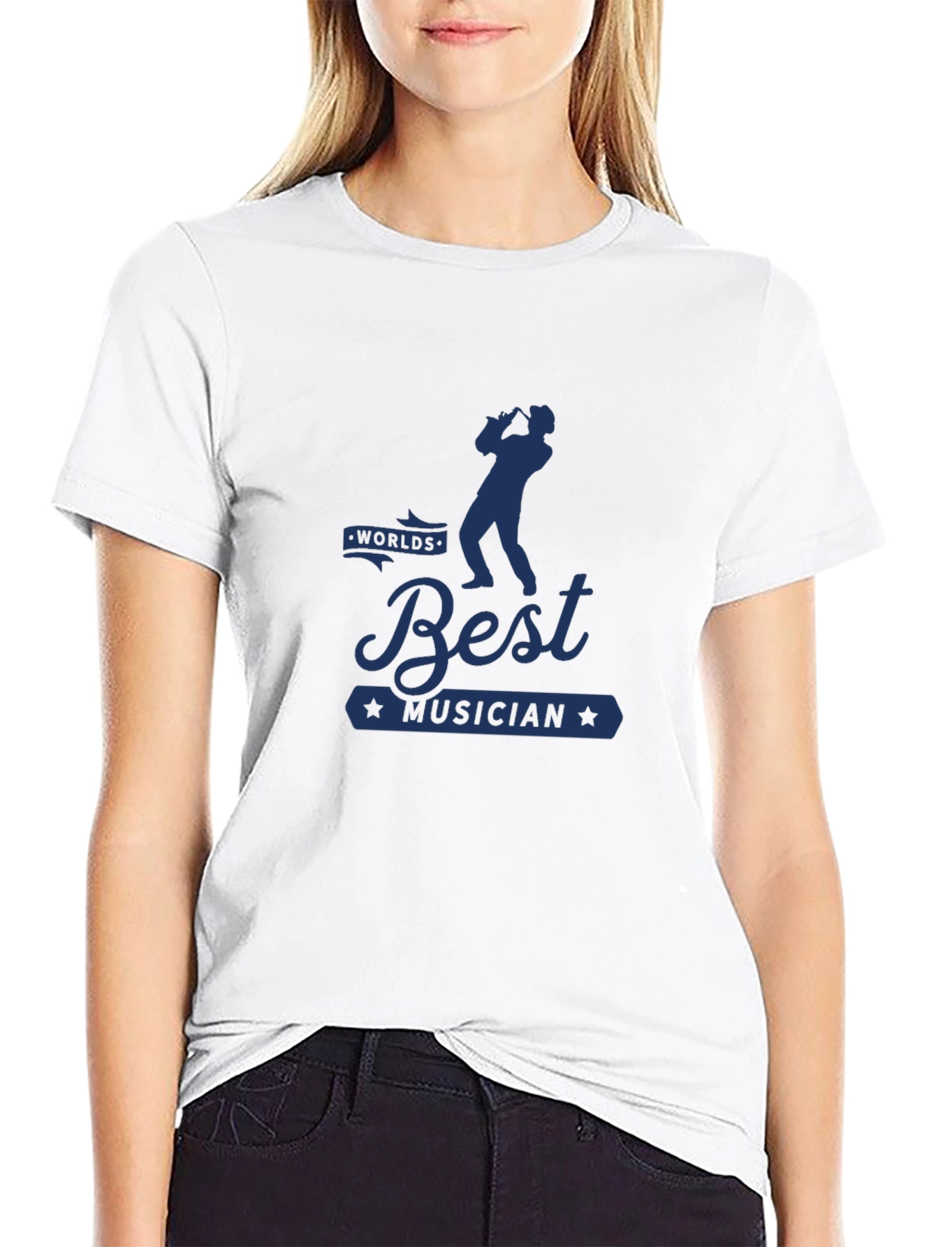 Worlds Best Musician Graphic T-Shirt