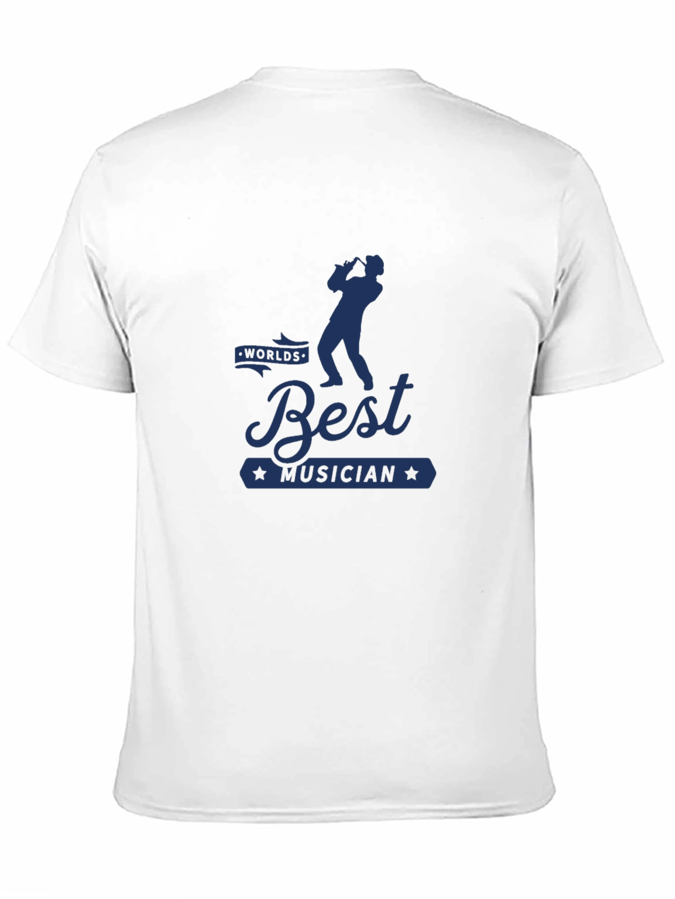 Worlds Best Musician Graphic T-Shirt