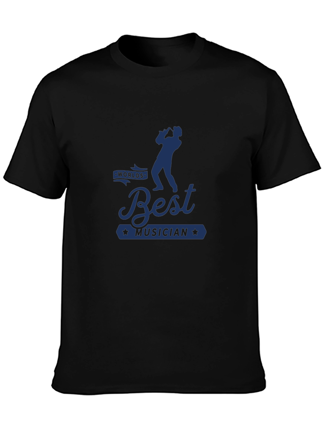 Worlds Best Musician Graphic T-Shirt